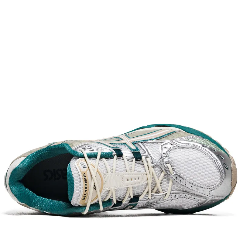 Asics Gel-Nimbus 10.1 - White/Rainy Lake Outdoor Fashion