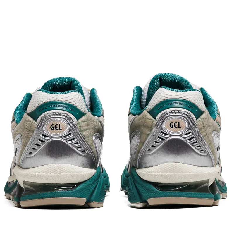 Stable base Asics Gel-Nimbus 10.1 - White/Rainy Lake