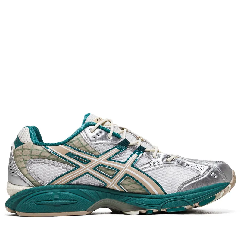 Asics Gel-Nimbus 10.1 - White/Rainy Lake Multi Density Foam Layering Handcrafted Details