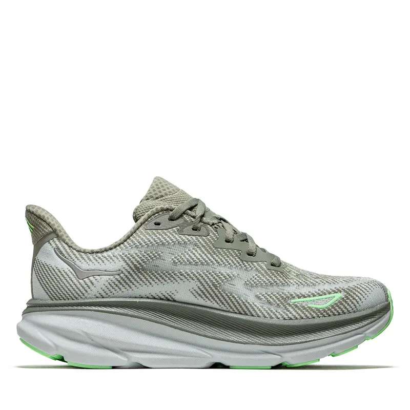Total Fit Women's Hoka Clifton 9 - Olive Haze/Mercury