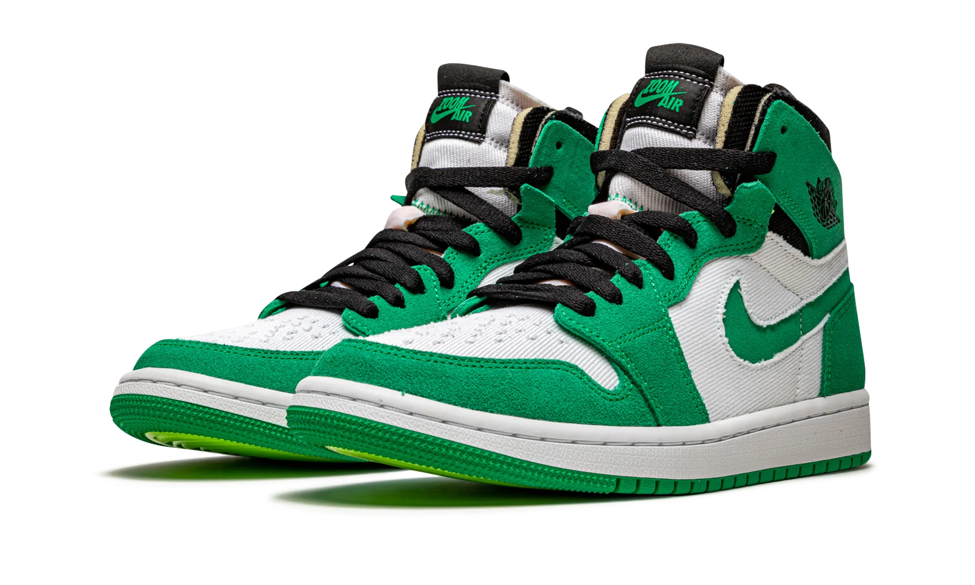 Air Jordan 1 High Zoom CMFT "Stadium Green" Sneaker Collections