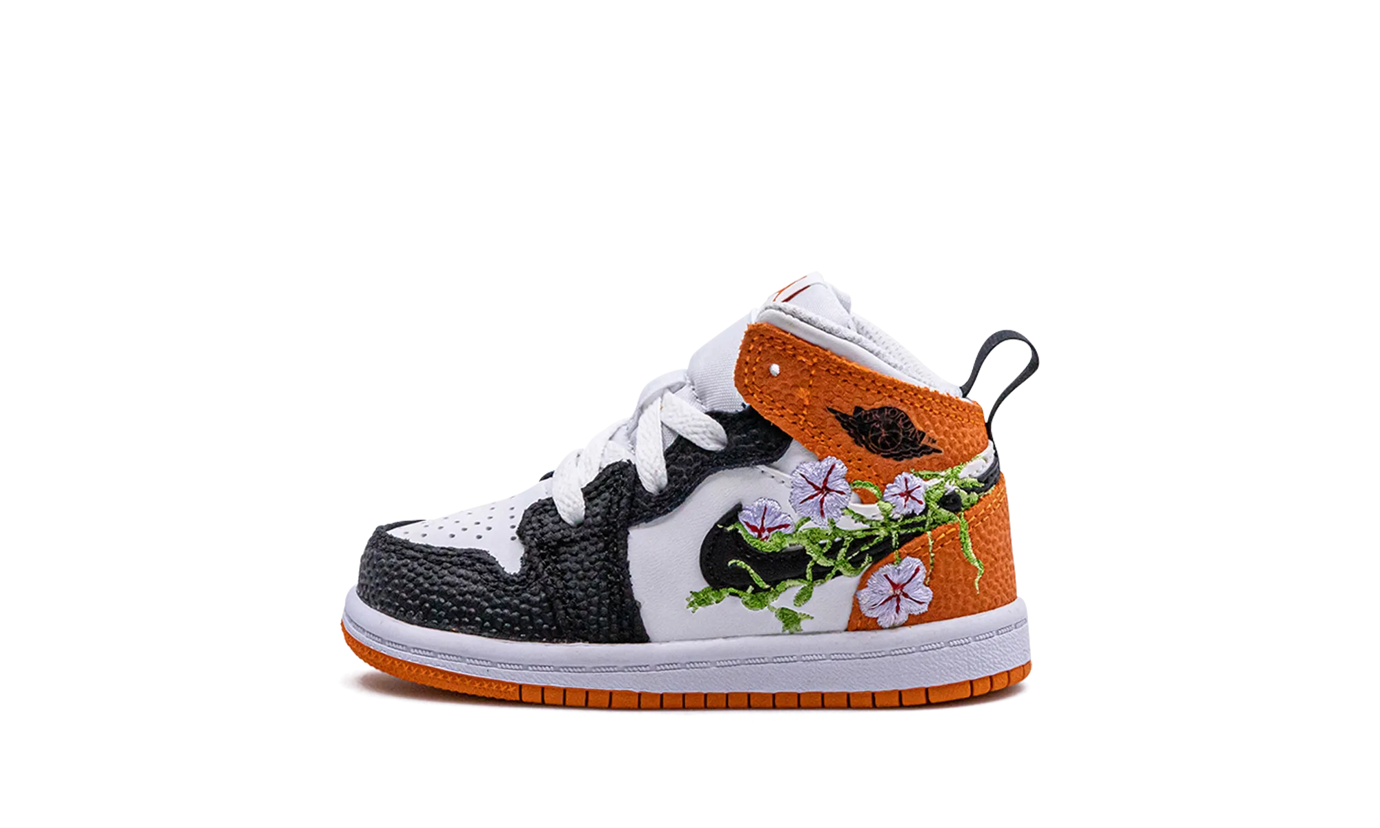 Air Jordan 1 Mid SE TD "Blossom" Stretch tongue Stay Dry