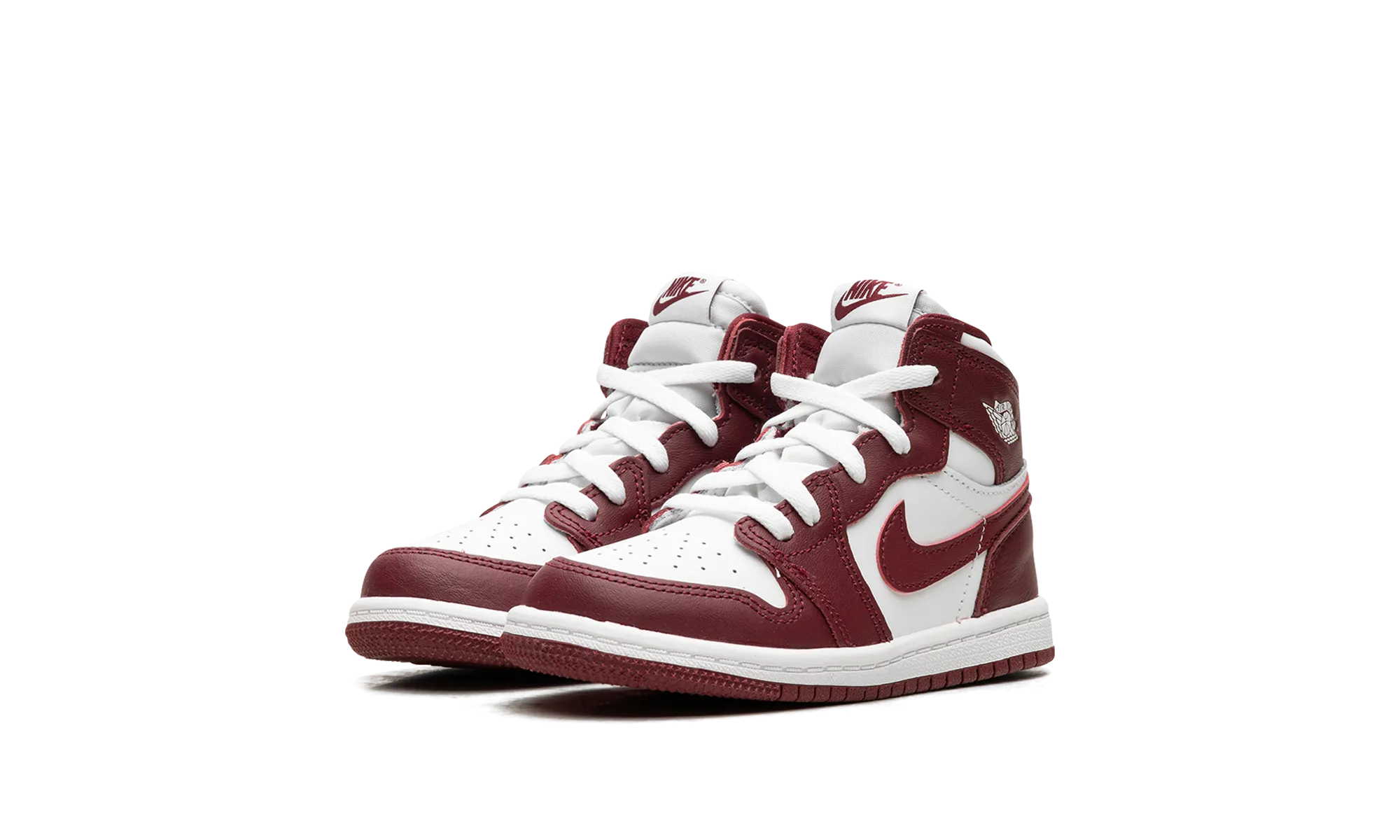 Responsive foam Comfortable Running Air Jordan 1 Retro High OG TD "Team Red"