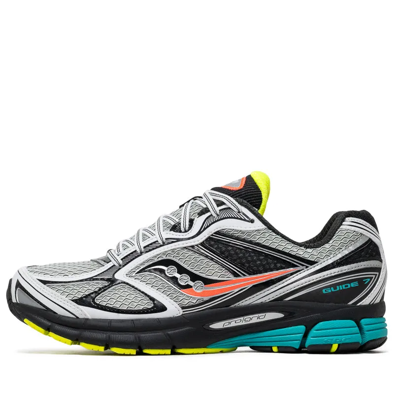 Exercise Daily Microfiber Insole Saucony Progrid Guide 7 - White/Teal