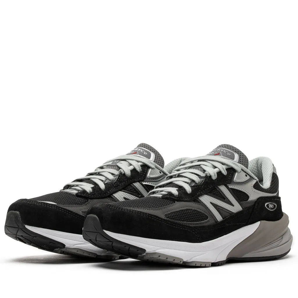 Anti Perspiration Eco Vibe New Balance Made in USA 990v6 - Black