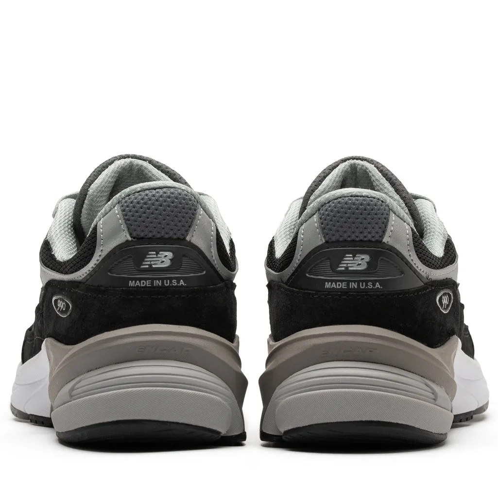 Walk Ease New Balance Made in USA 990v6 - Black