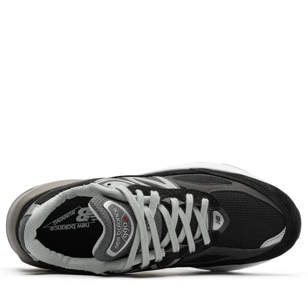 New Balance Made in USA 990v6 - Black Energy Boost