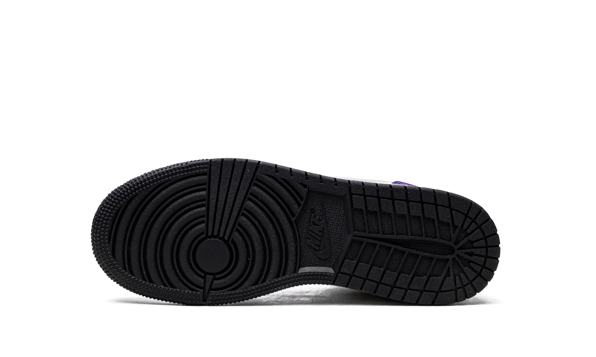 Air Jordan 1 Mid GS "Lakers" Removable Footbed System Soft Upper