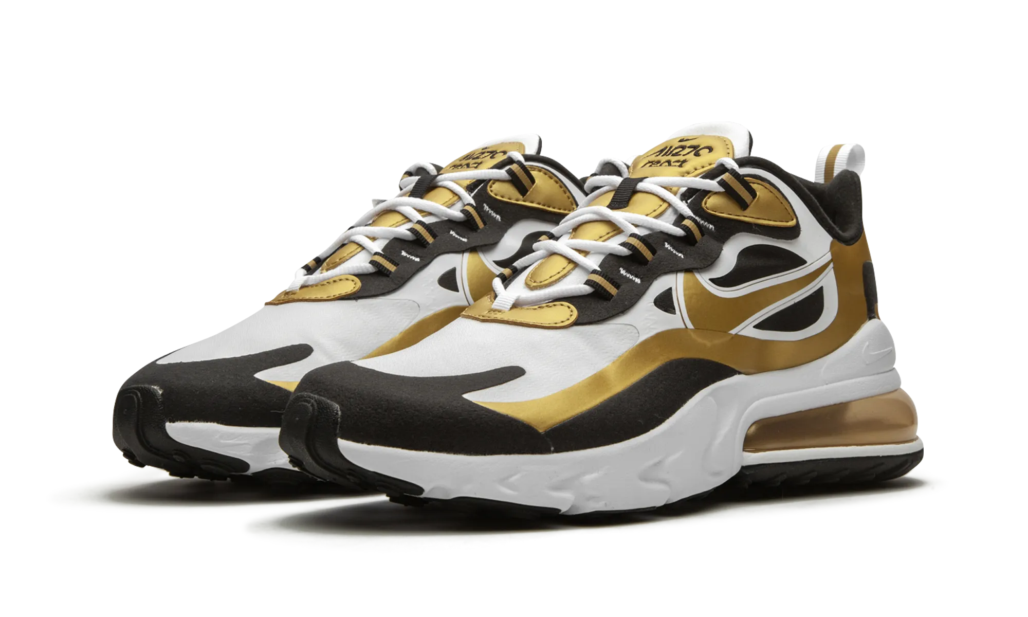 AIR MAX 270 REACT running for a way to stay ahead of the game