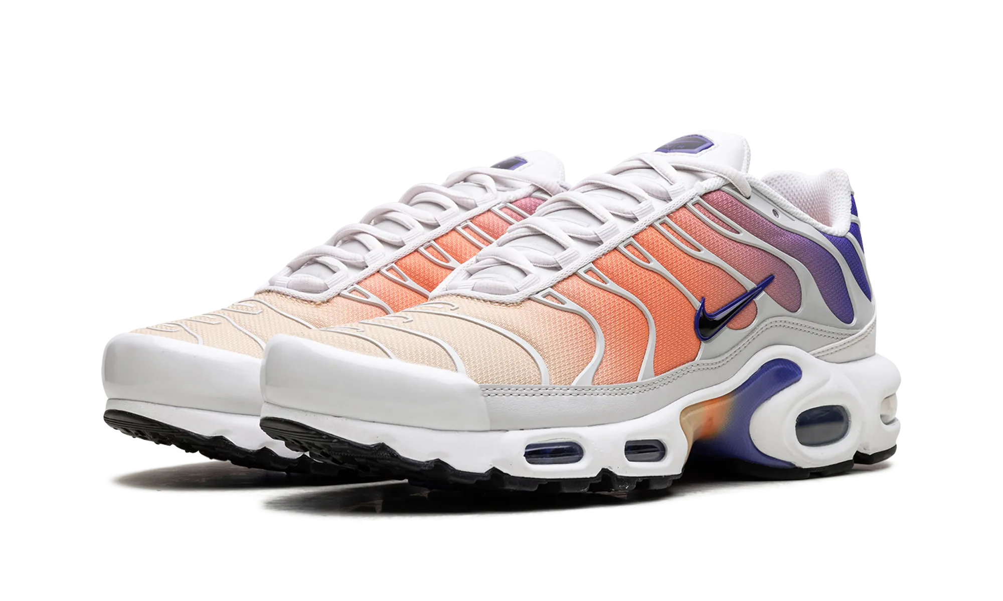 Air Max Plus WMNS "Persian Violet Wild Mango" Hook And Loop