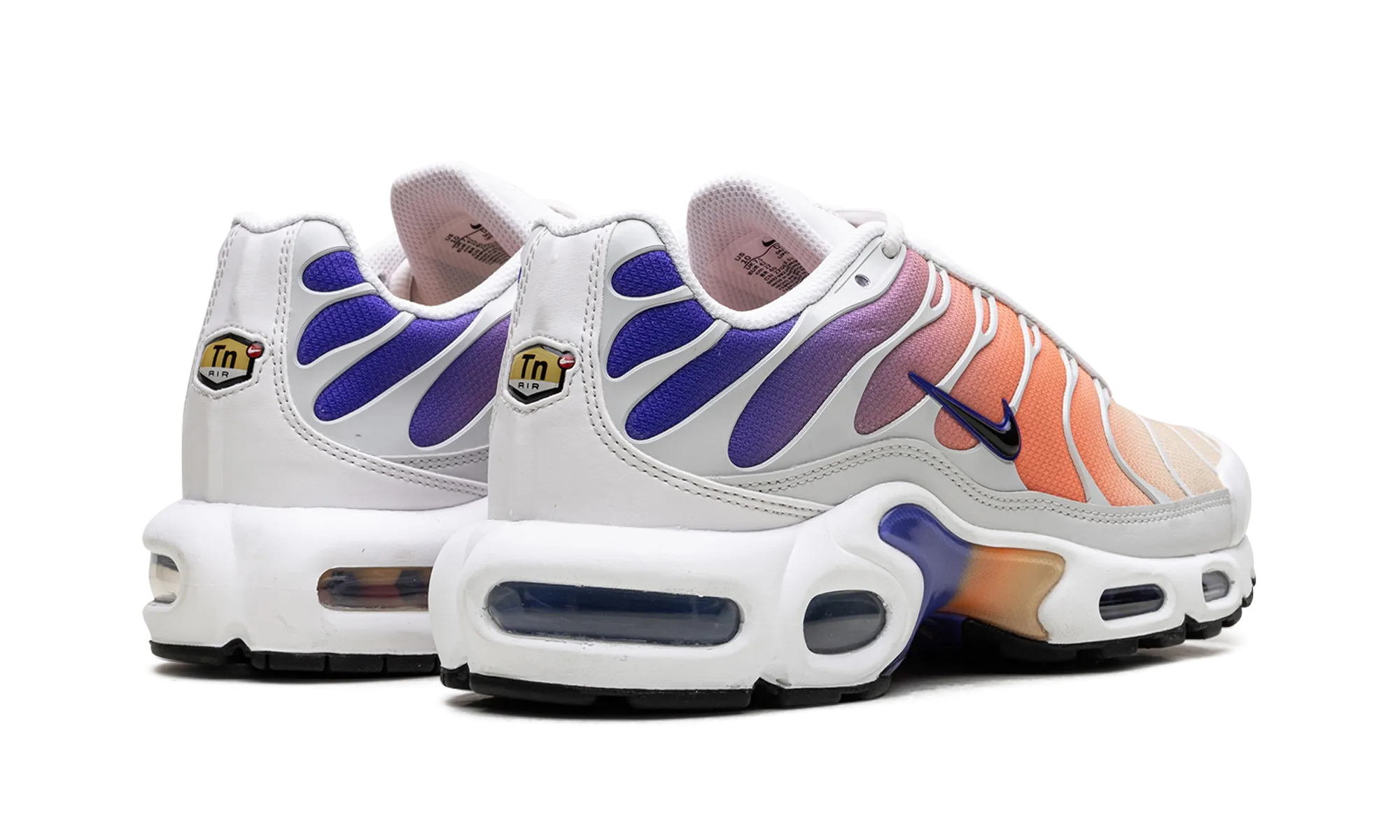 Air Max Plus WMNS "Persian Violet Wild Mango" breathable leather shoes