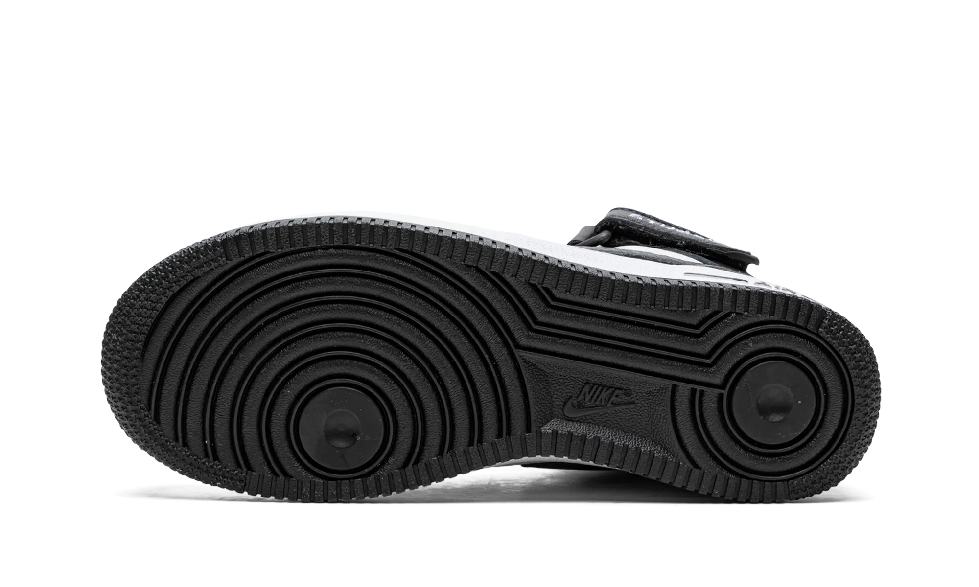Air Force 1 Mid "Stussy - Light Bone Black" Quick Action Ride