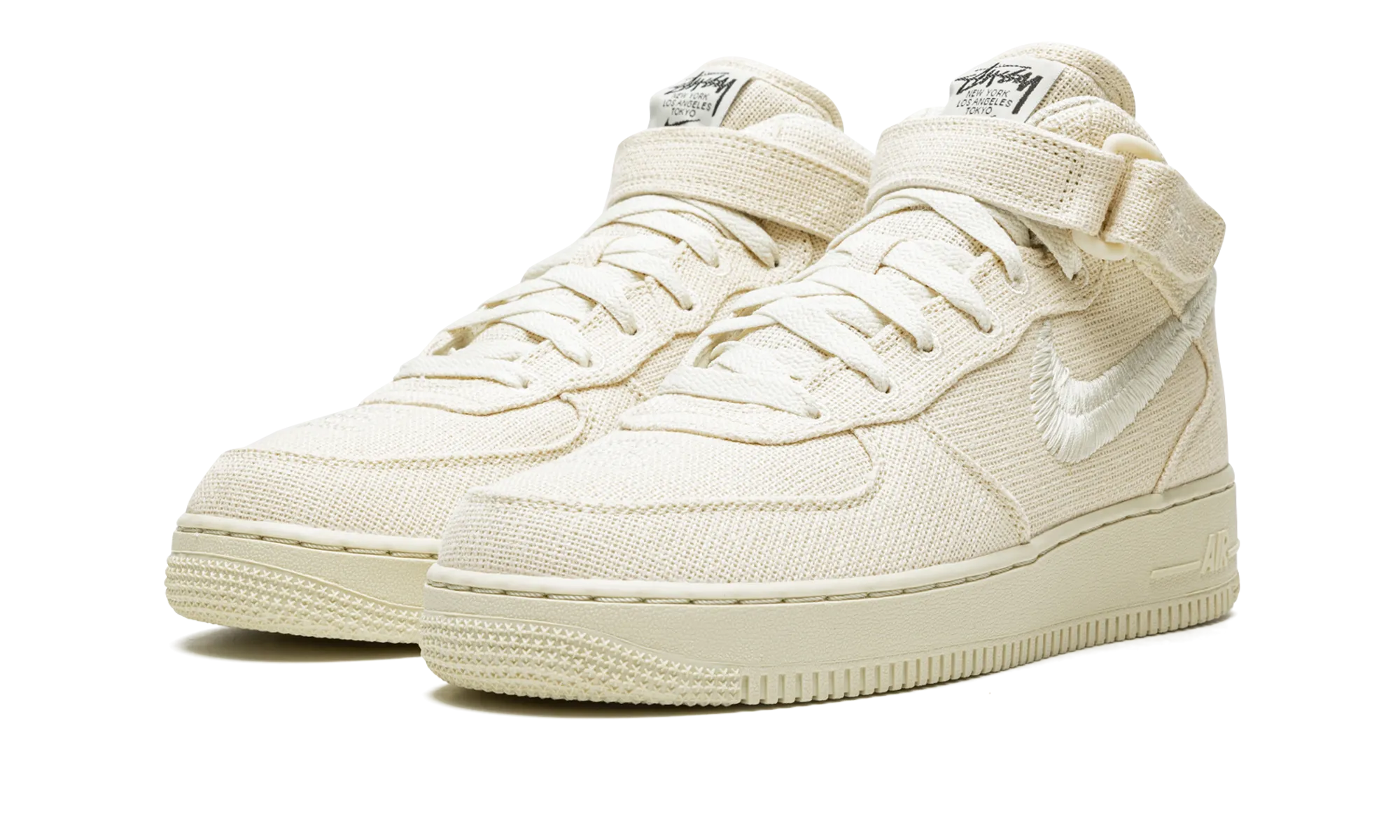 Air Force 1 Mid "Stussy - Fossil" Casual Fit