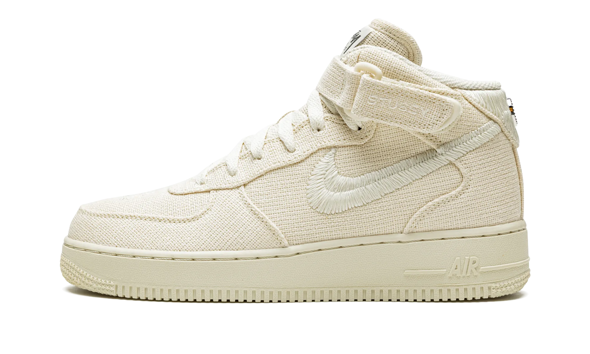 Air Force 1 Mid "Stussy - Fossil" Stylish Edge