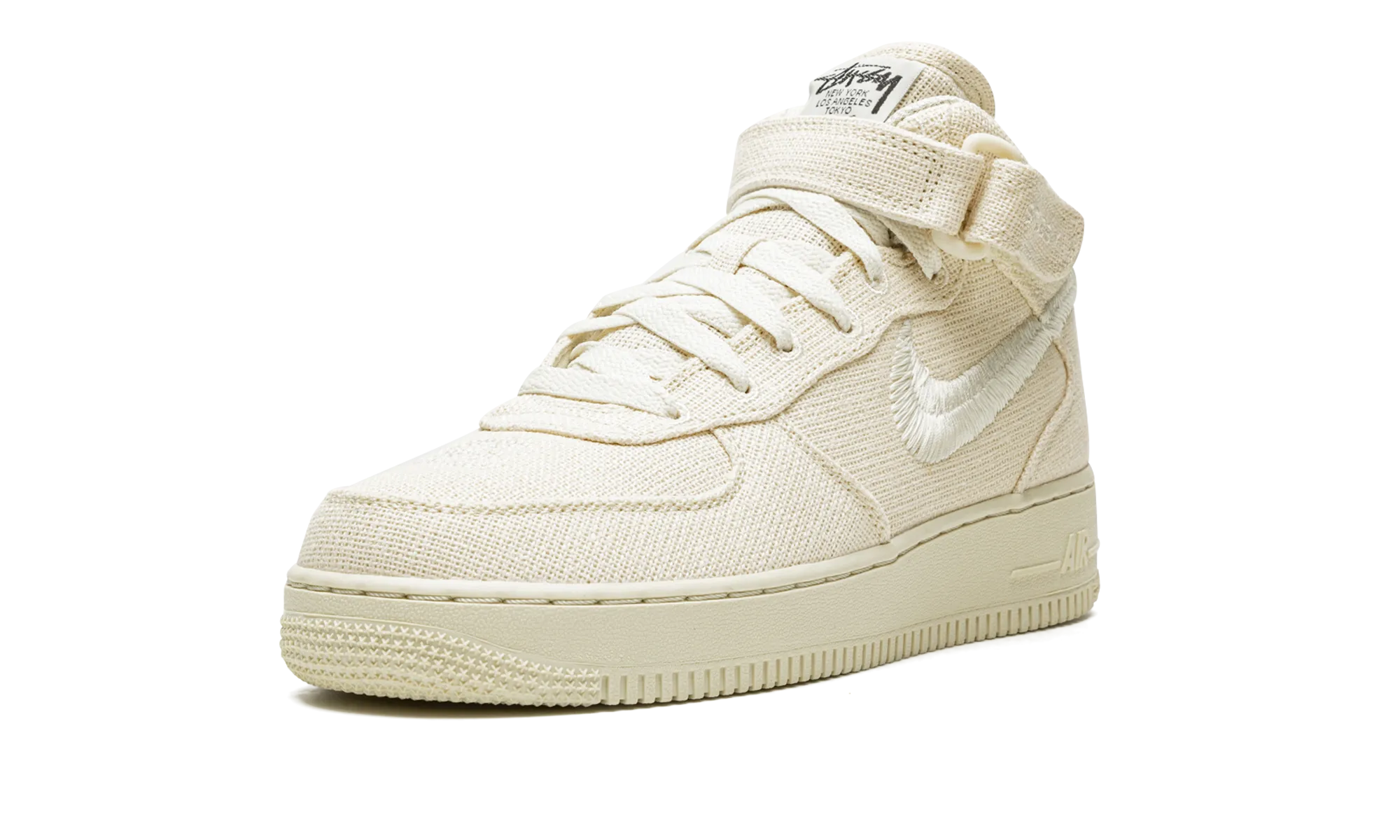 City Explorer Air Force 1 Mid "Stussy - Fossil"