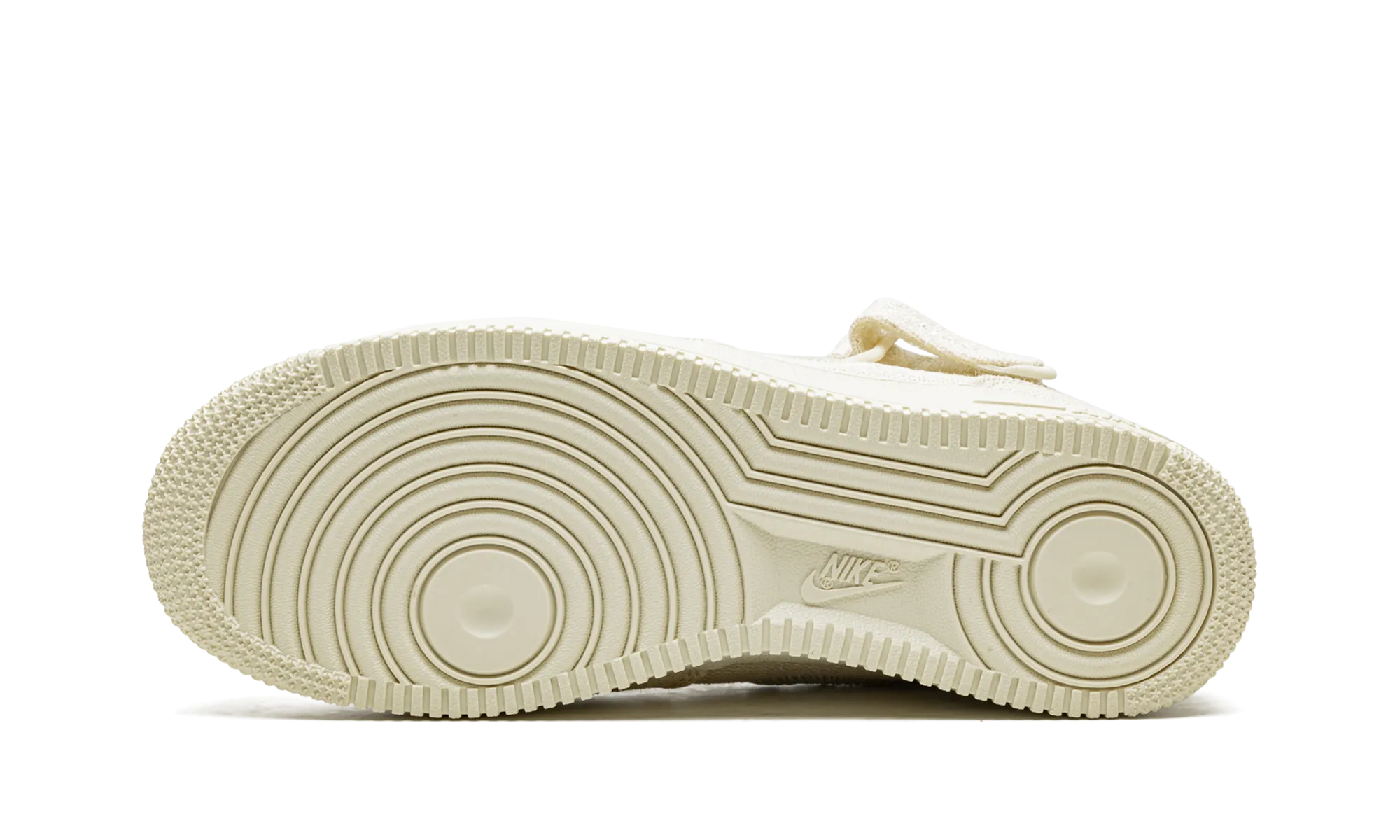 Air Force 1 Mid "Stussy - Fossil" Relaxed Movement Skater Gear