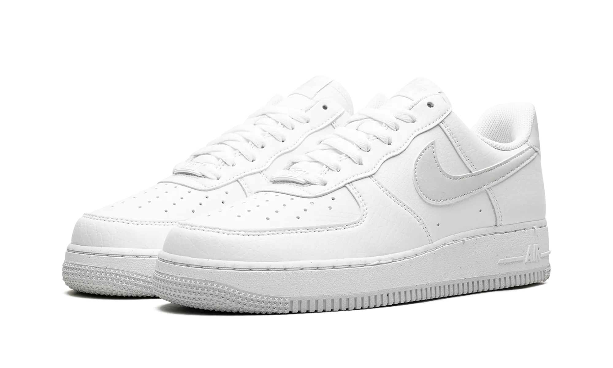 Active Step Pointed Toe W Air Force 1 '07 Next Nature "White Photon Dust"