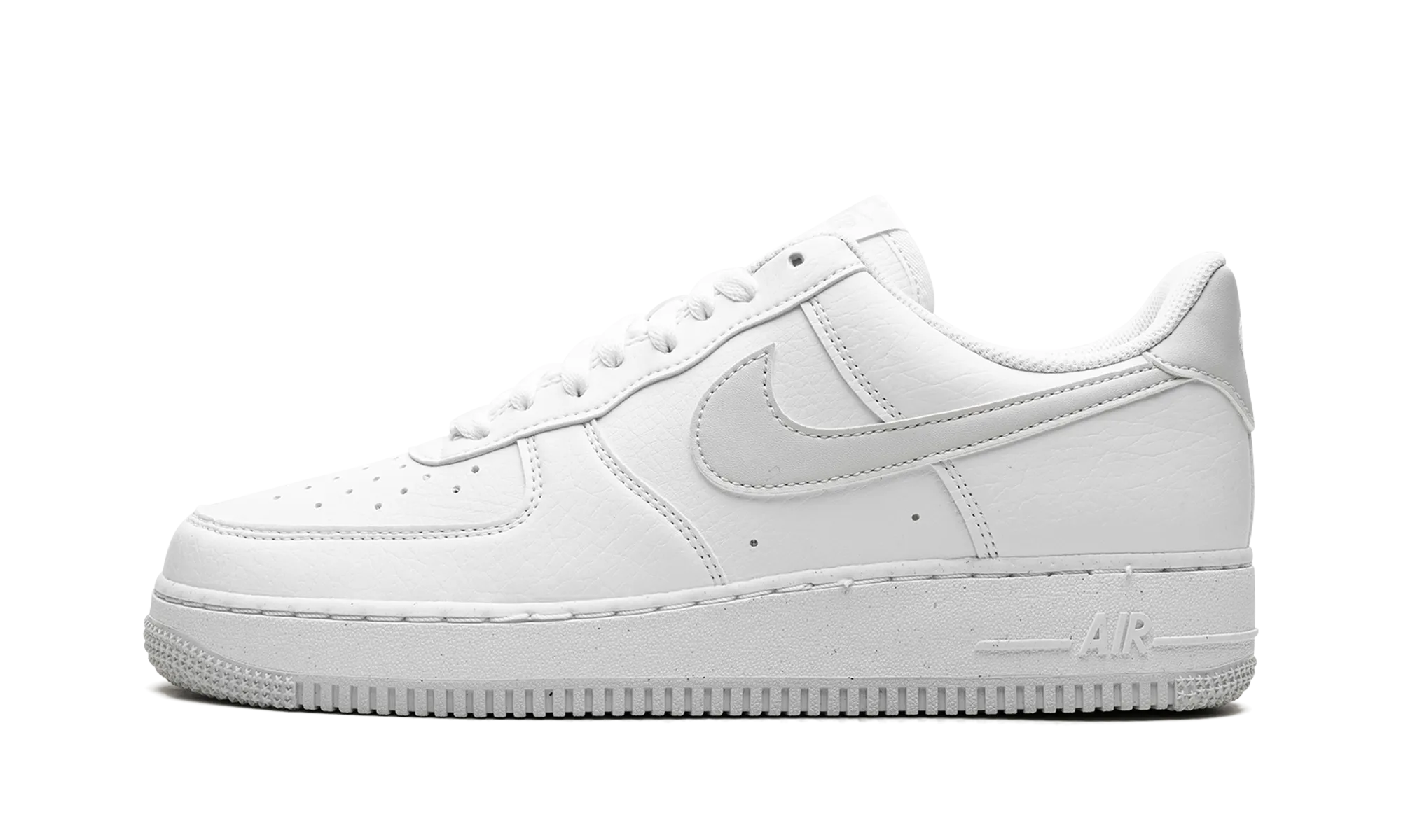 W Air Force 1 '07 Next Nature "White Photon Dust" Smooth Soles