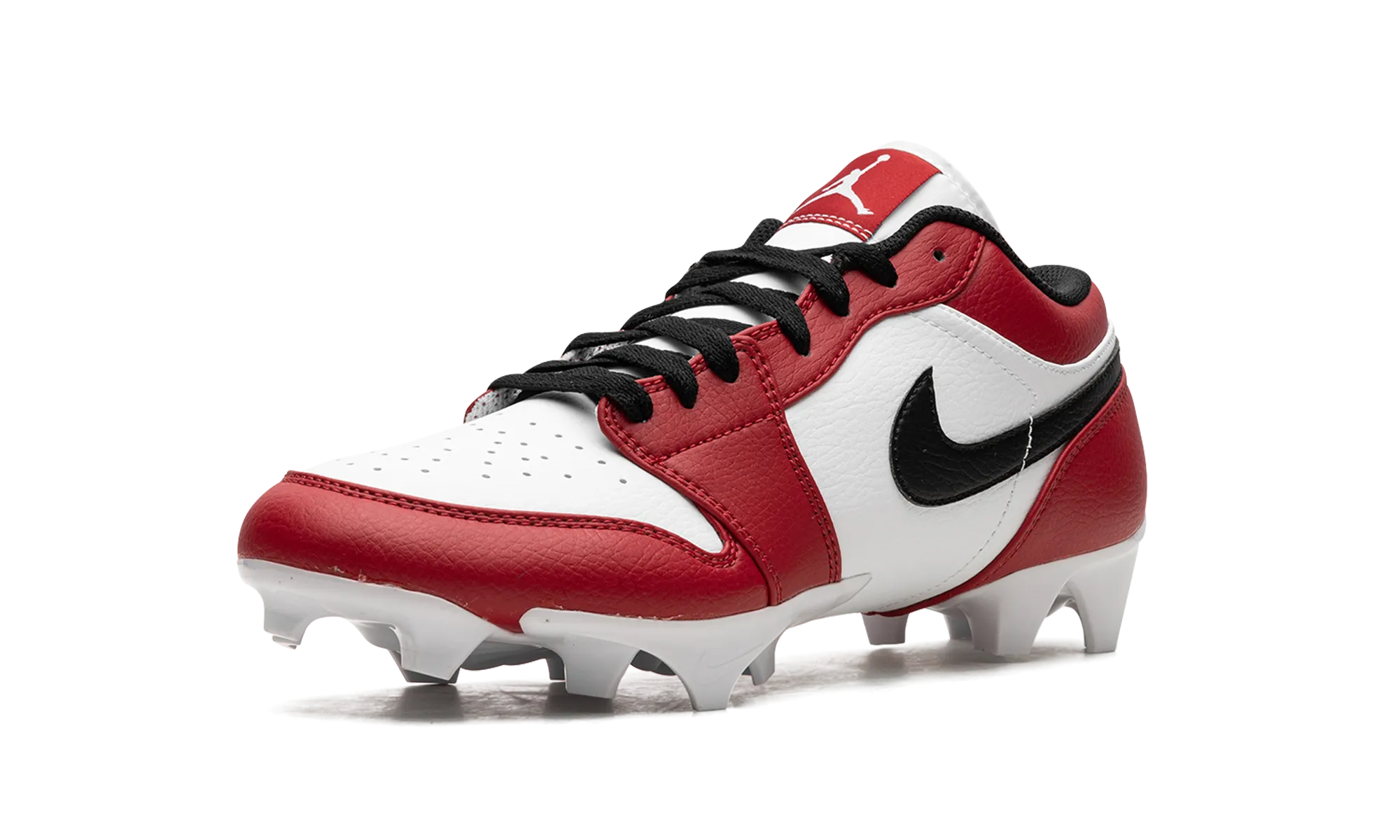Superior Performance Woven Upper Technology Air Jordan 1 Low TD Cleat "Chicago"