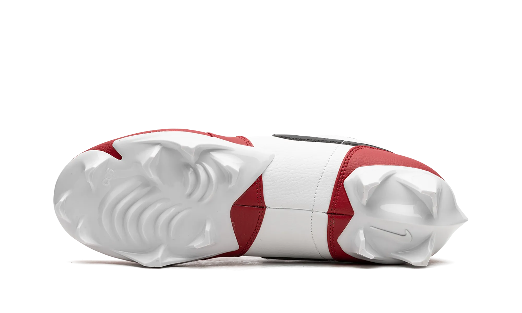 Air Jordan 1 Low TD Cleat "Chicago" Cushioned Insole Comfort Driven