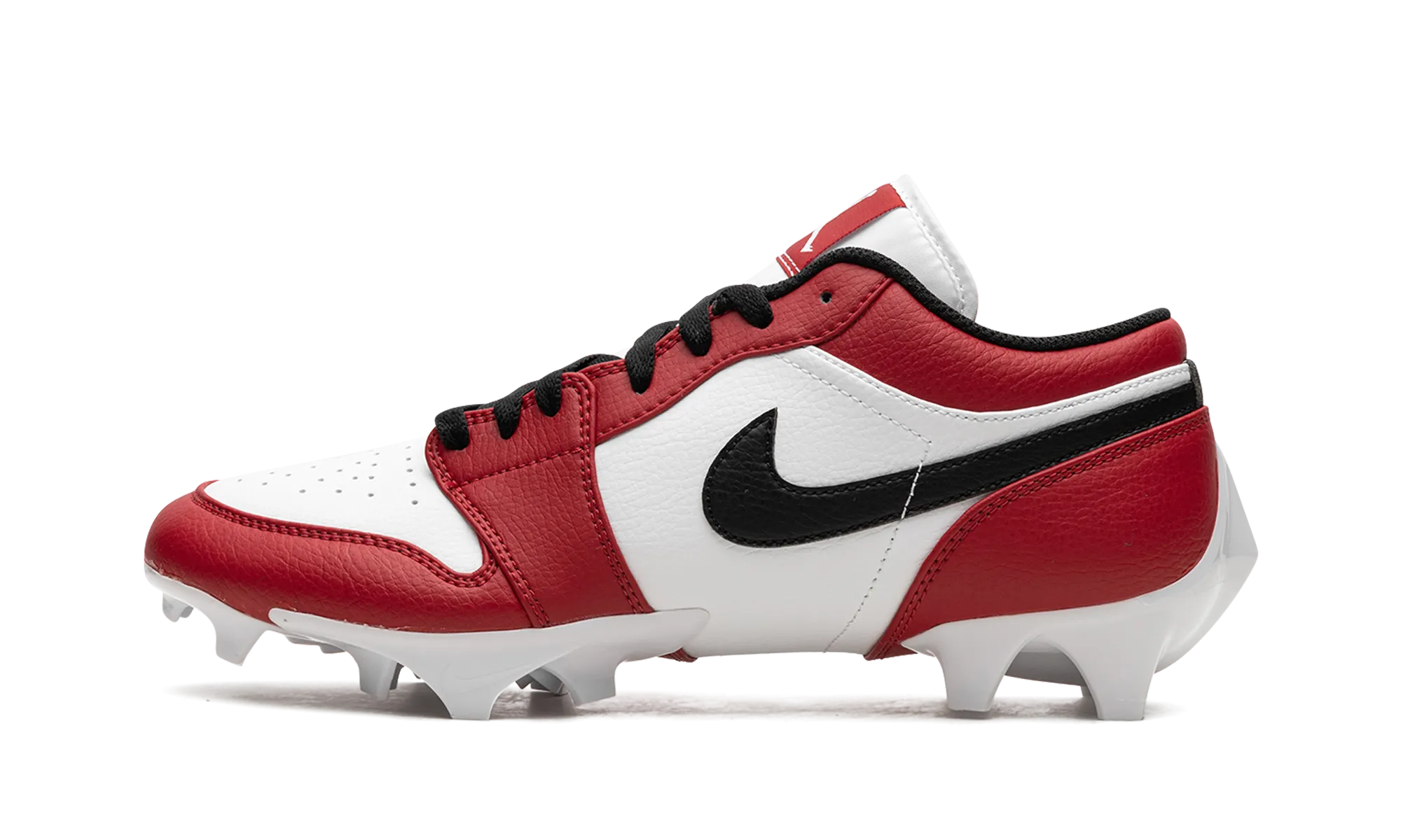 Stand Long Bounce Walk Air Jordan 1 Low TD Cleat "Chicago"