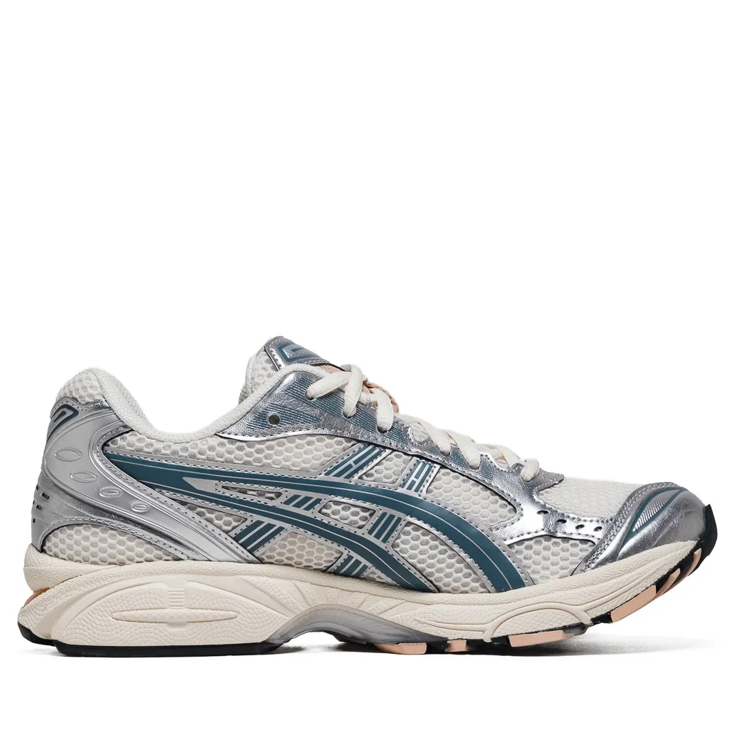 Asics Gel-Kayano 14 - Cream/Ironclad Clean Silhouette Sculpted wear