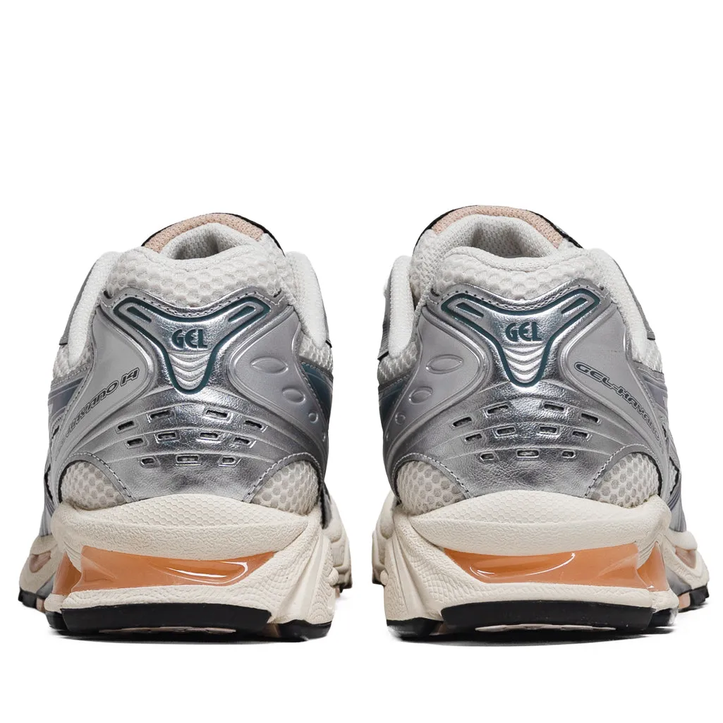 Durable Lining Airflow Channel Tech Asics Gel-Kayano 14 - Cream/Ironclad