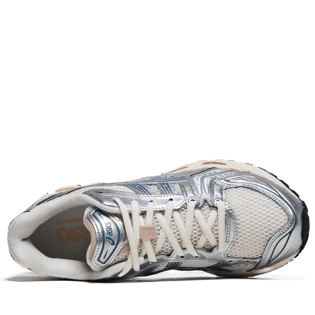 Asics Gel-Kayano 14 - Cream/Ironclad ShockDispersion Compact Design