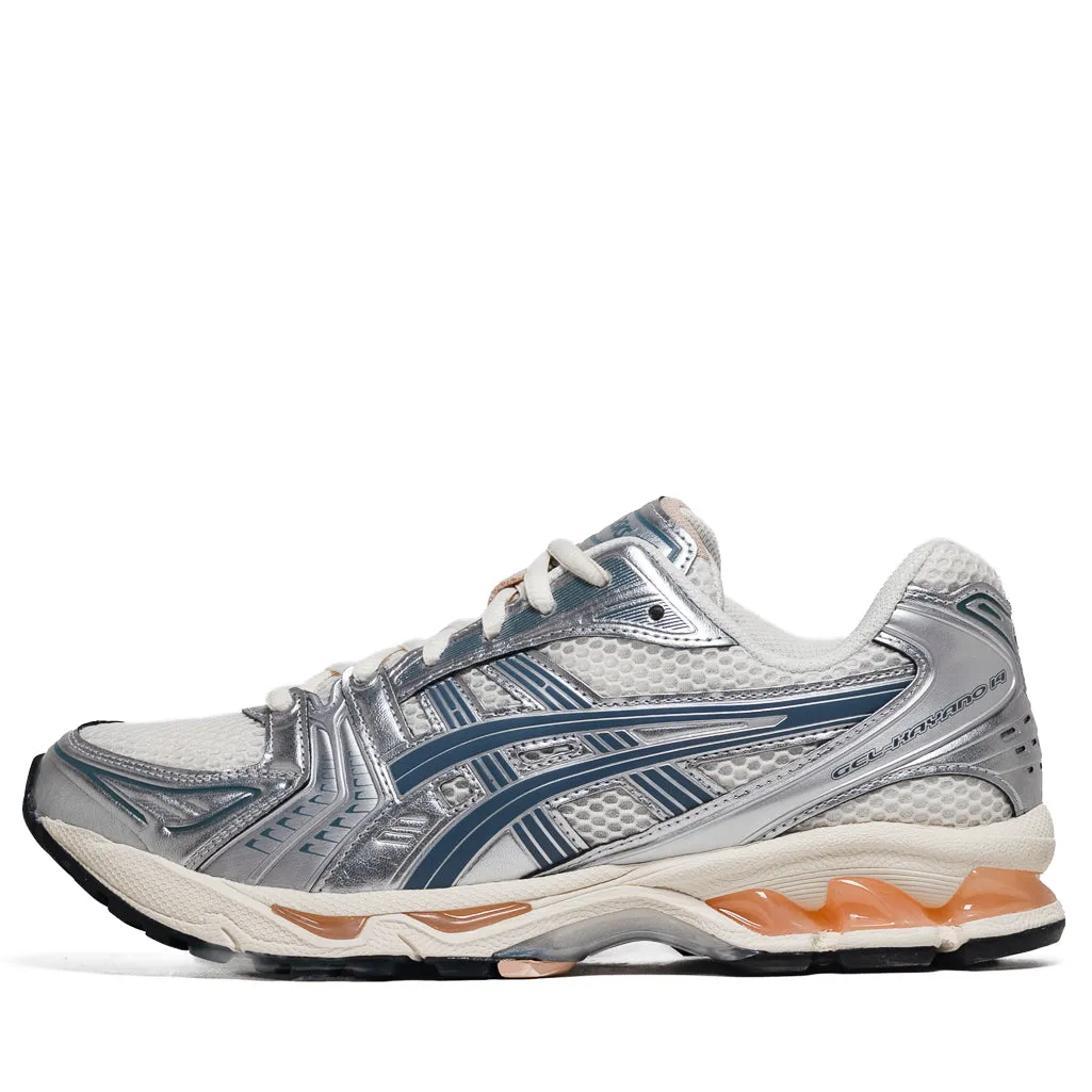 Flexible Toe Box Cross Walk Asics Gel-Kayano 14 - Cream/Ironclad