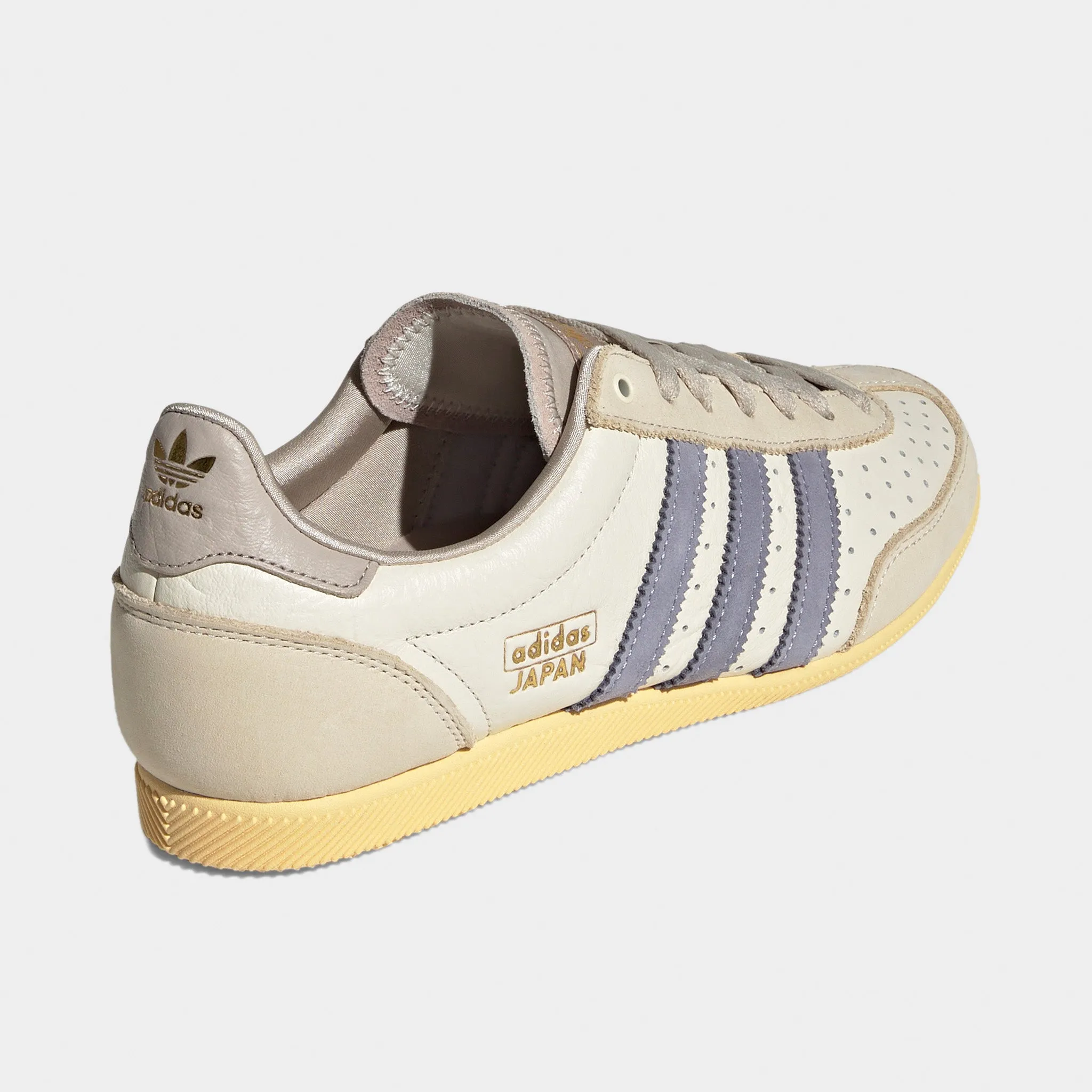 adidas Women's Japan Cream White / Silver Violet - Wonder Beige Sneaker Deodorizer Hard Surface