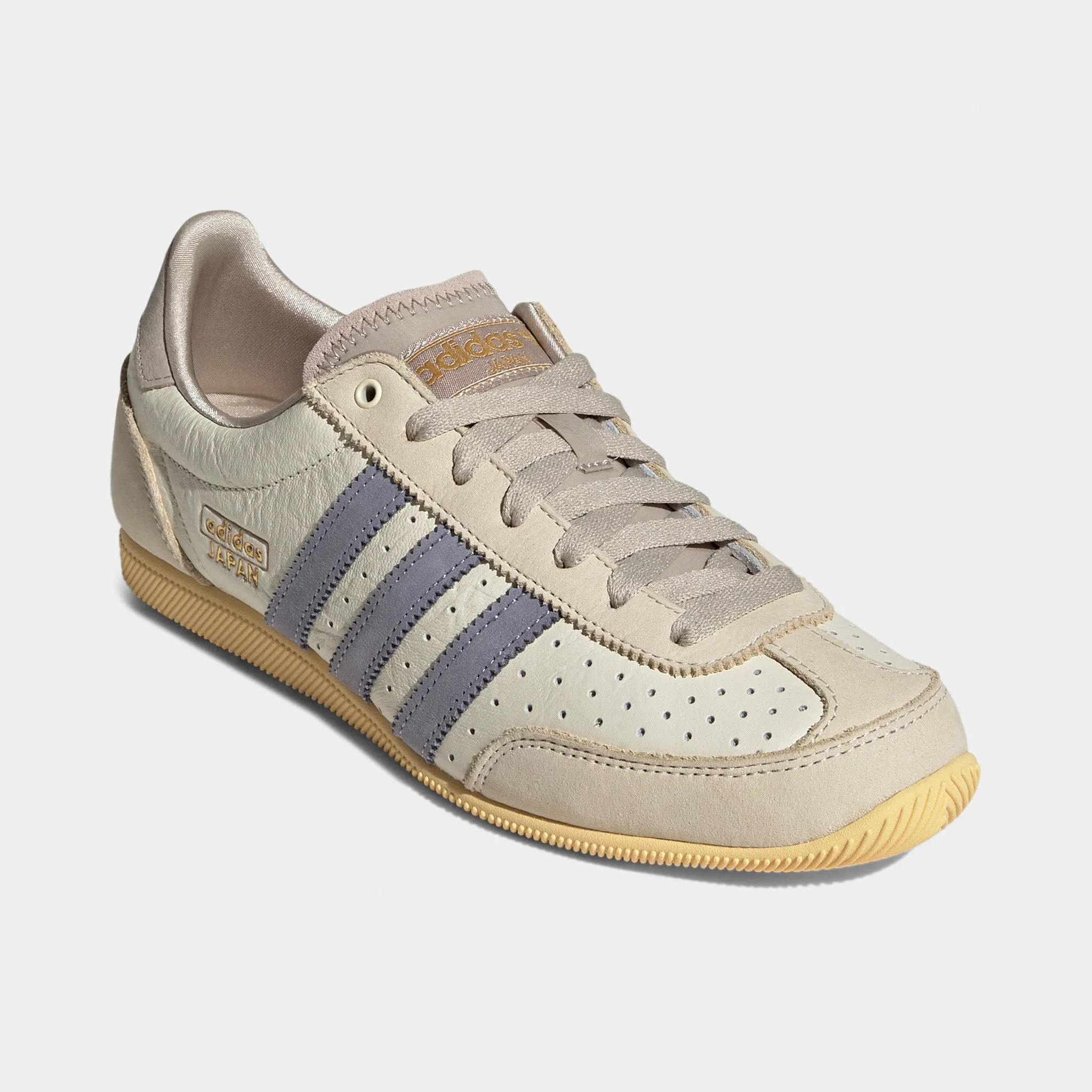 Breathable mesh upper adidas Women's Japan Cream White / Silver Violet - Wonder Beige