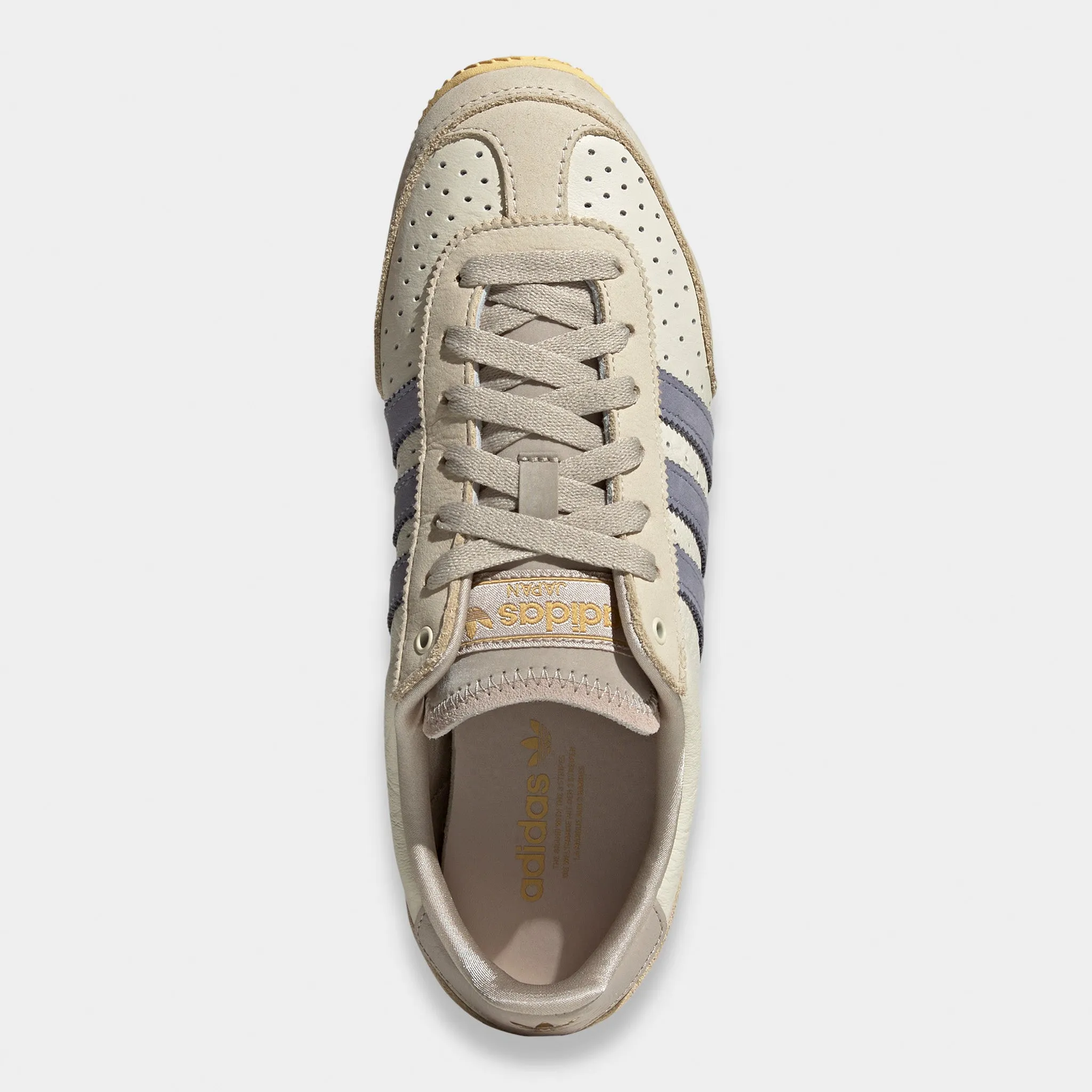 Total Fit Comfortable Style adidas Women's Japan Cream White / Silver Violet - Wonder Beige