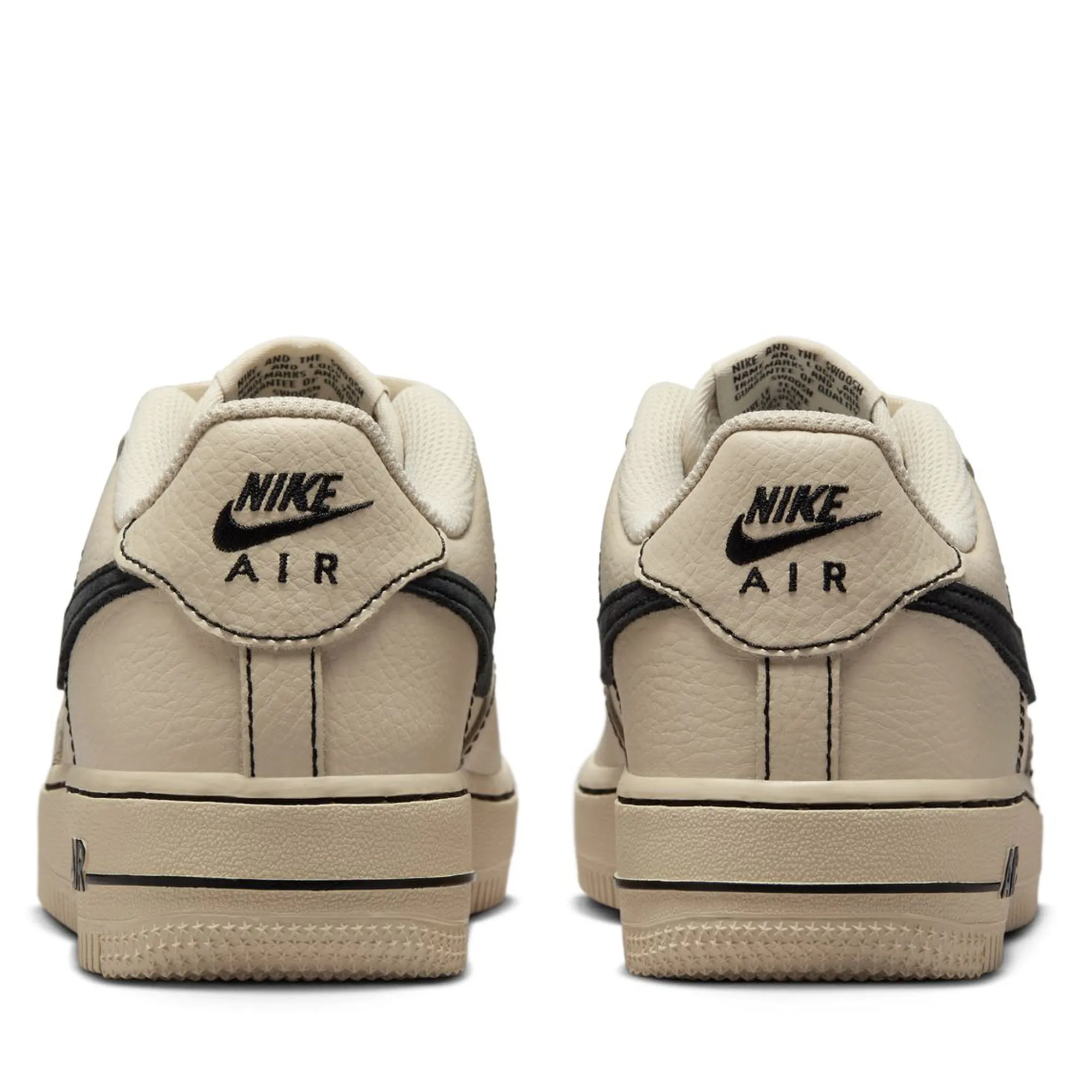 Nike Air Force 1 LV8 (GS) - Light Khaki/Black Sneaker Repair Dynamic flex