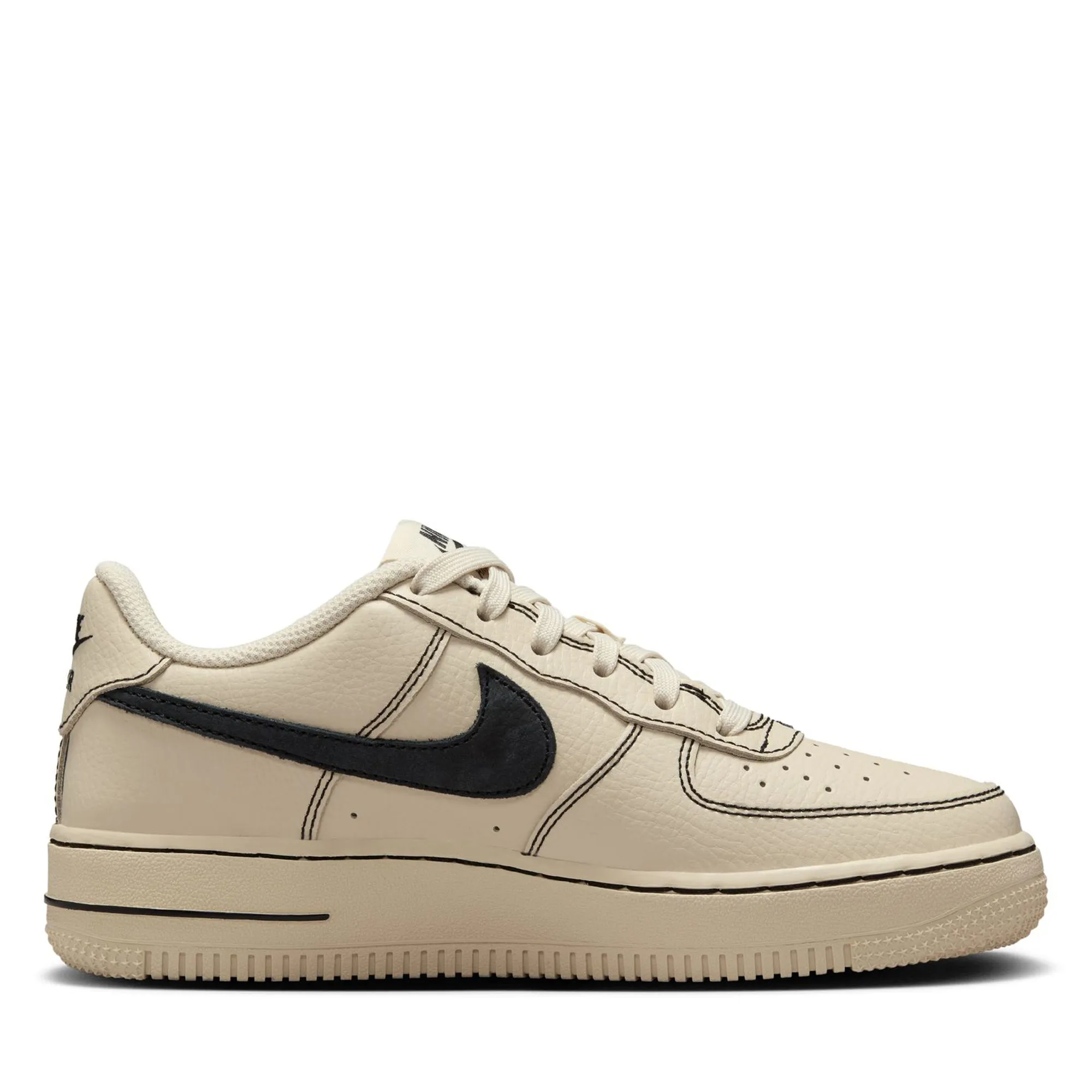 Nike Air Force 1 LV8 (GS) - Light Khaki/Black Molded EVA Foam