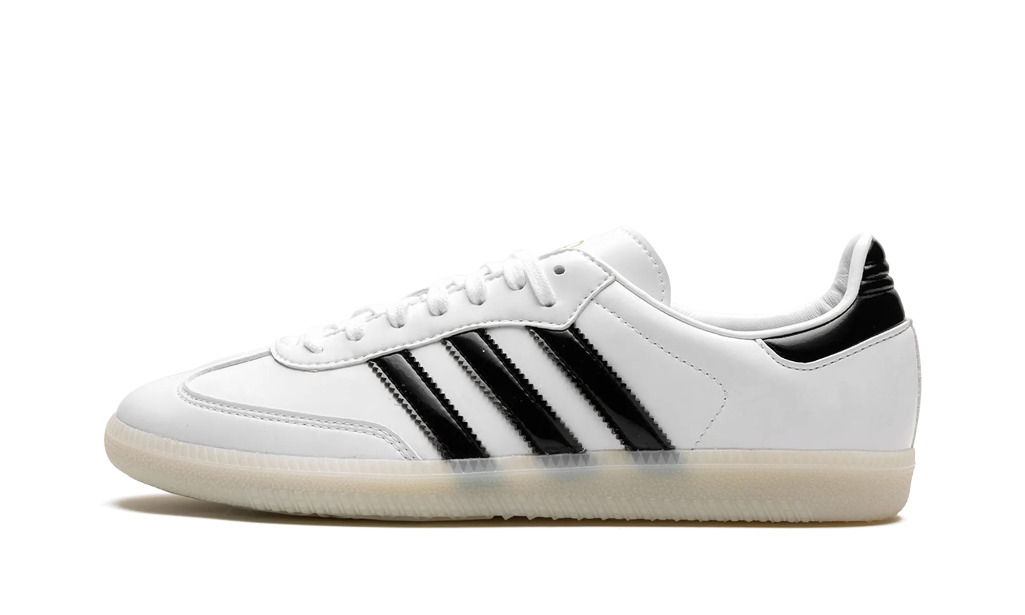 Samba "Jason Dill - White Patent Leather" Basic Form CasualStyle