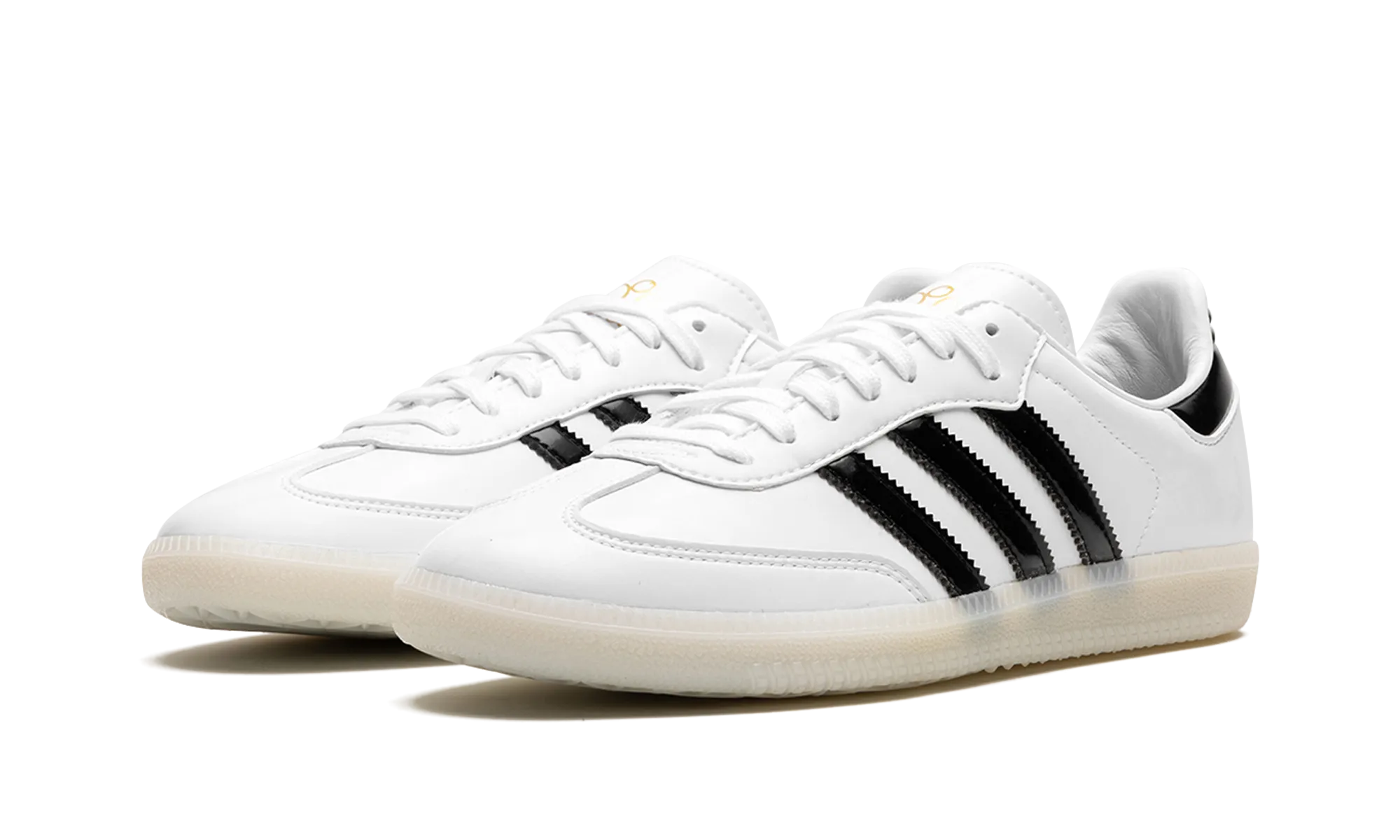 Samba "Jason Dill - White Patent Leather" Urban Gear