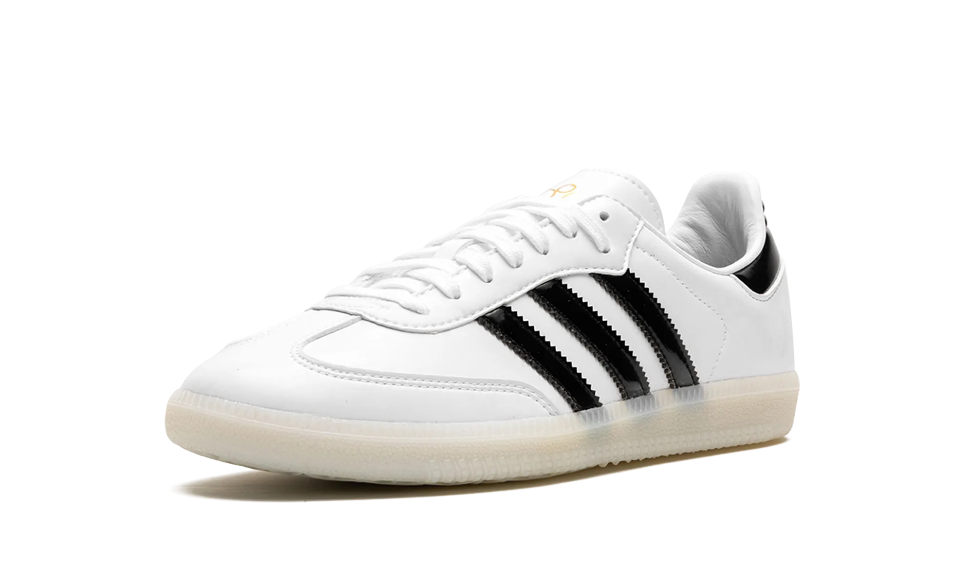 Hike Club Samba "Jason Dill - White Patent Leather"