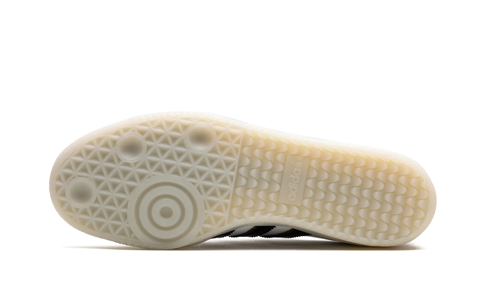 Leaf Hike Samba "Jason Dill - White Patent Leather"