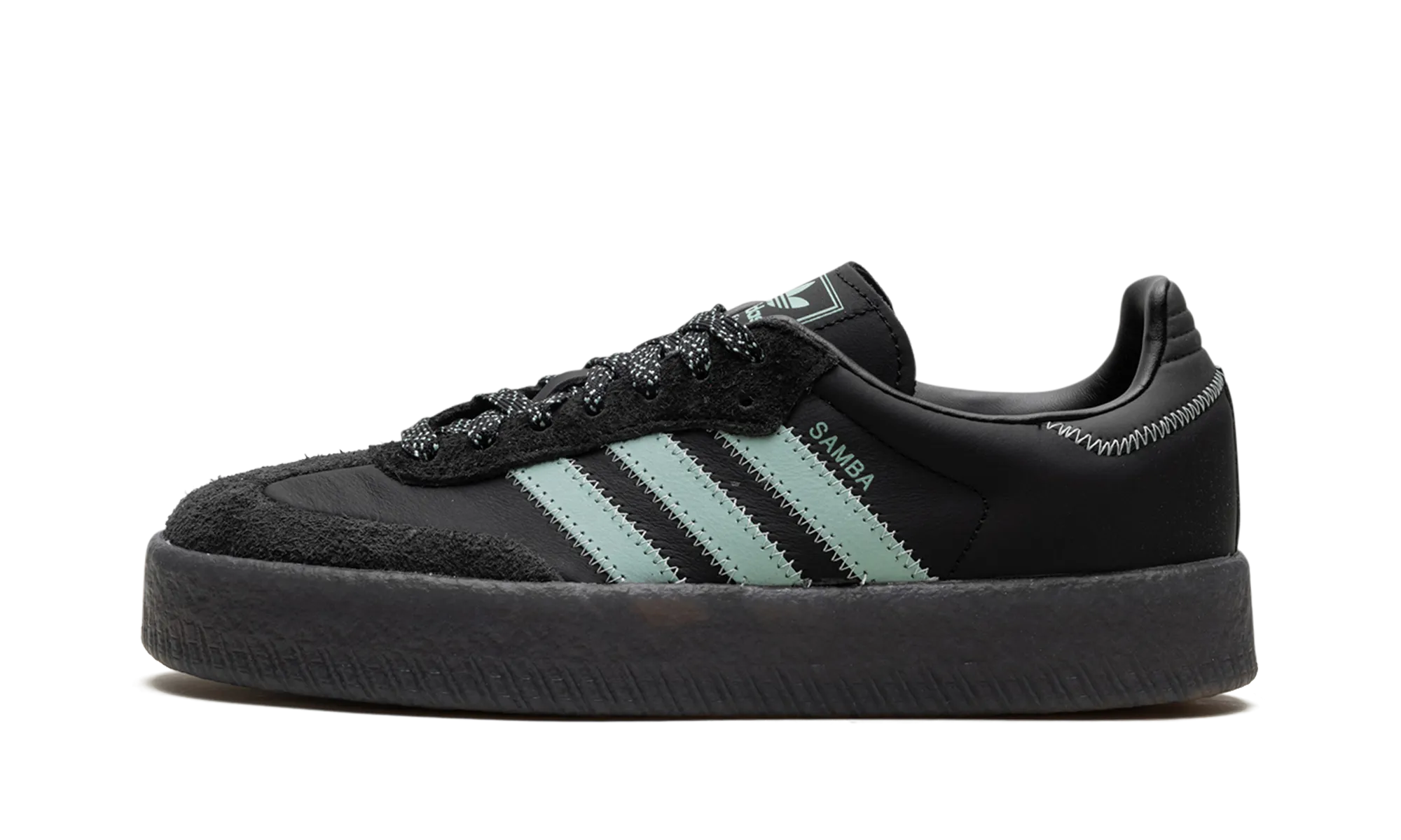 Hardwearing Flex support Sambae WMNS "Core Black Haze Green"