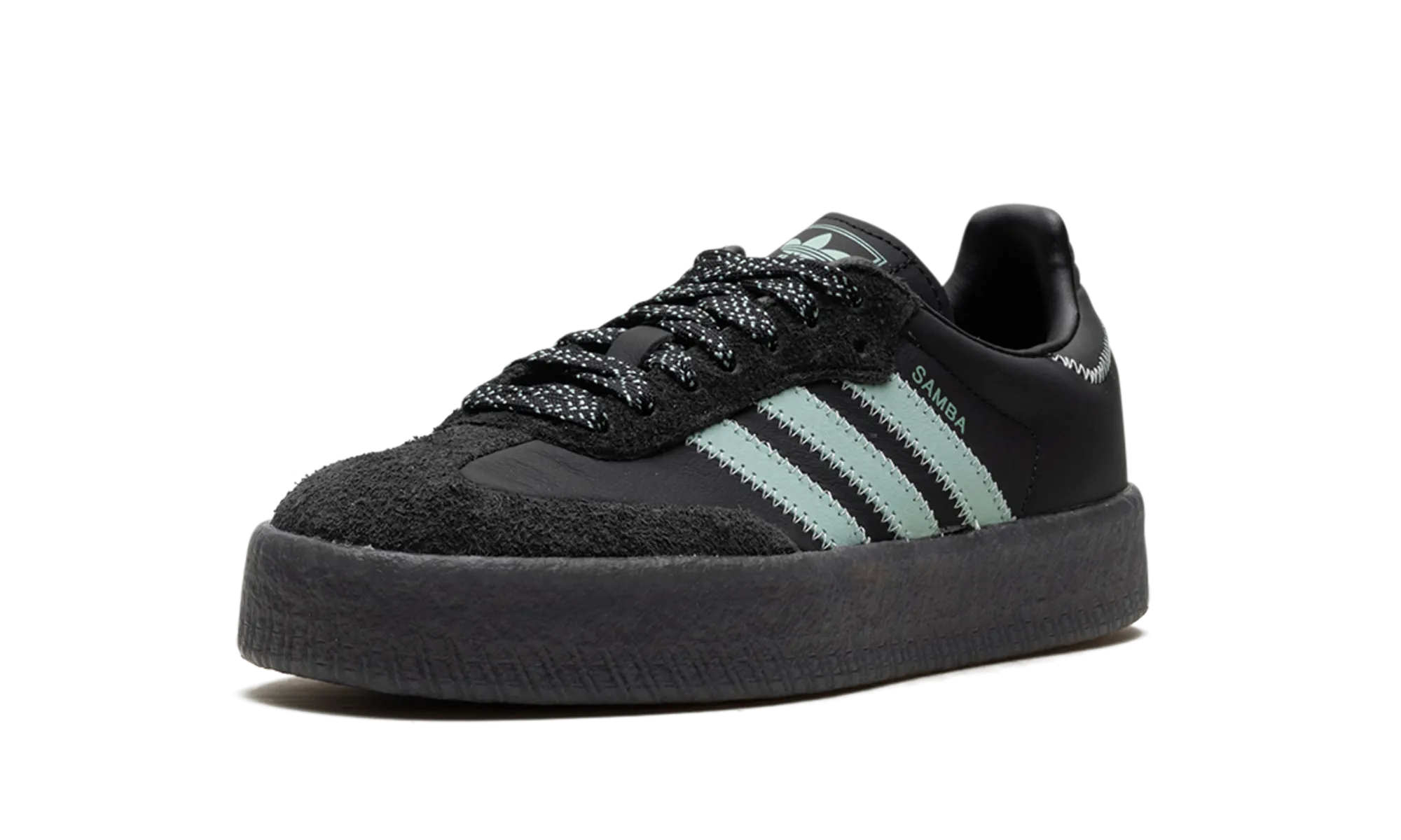Sambae WMNS "Core Black Haze Green" Style Go