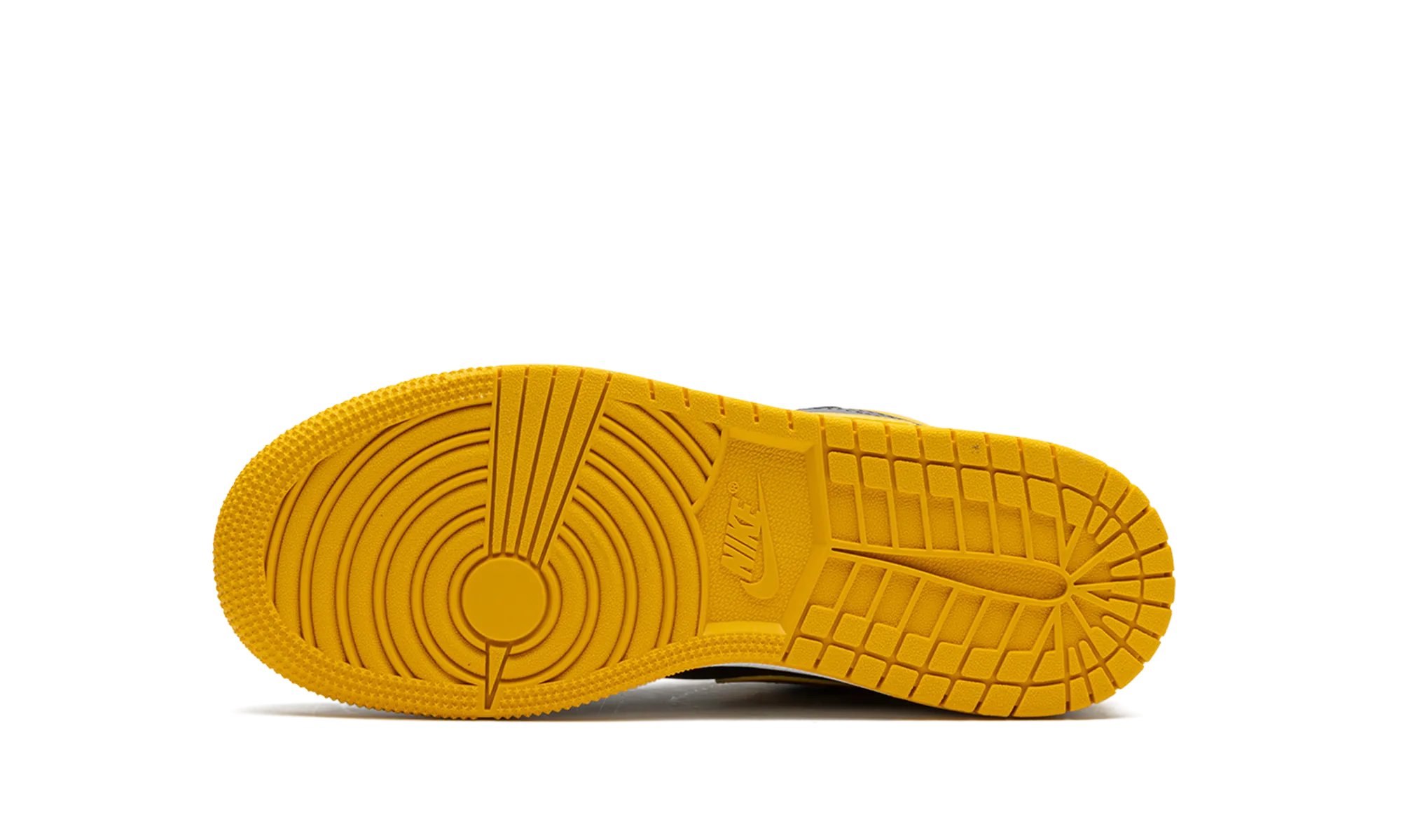 Anti   Microbial Air Jordan 1 Low GS "YELLOW OCHRE"