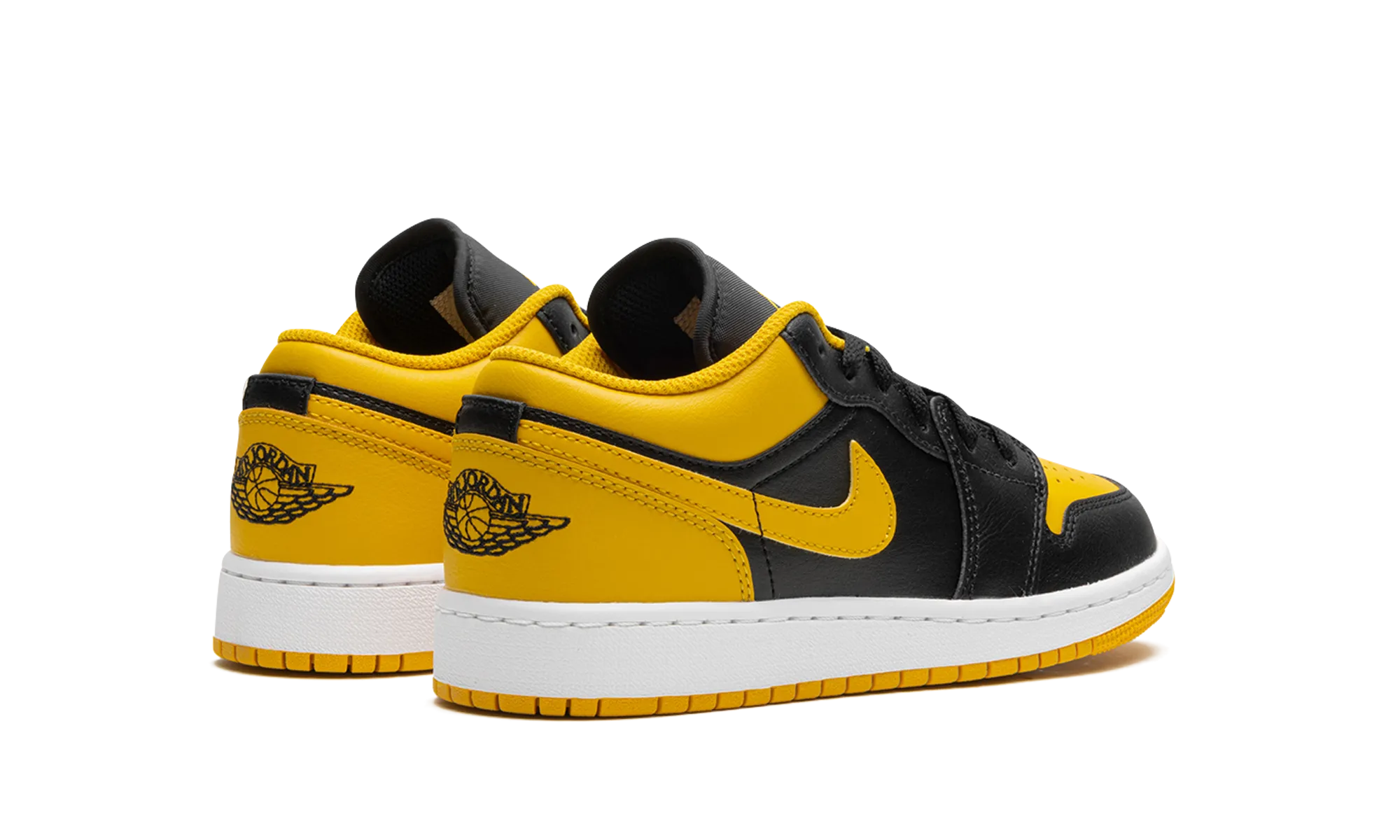 Air Jordan 1 Low GS "YELLOW OCHRE" Torsion Control Plate