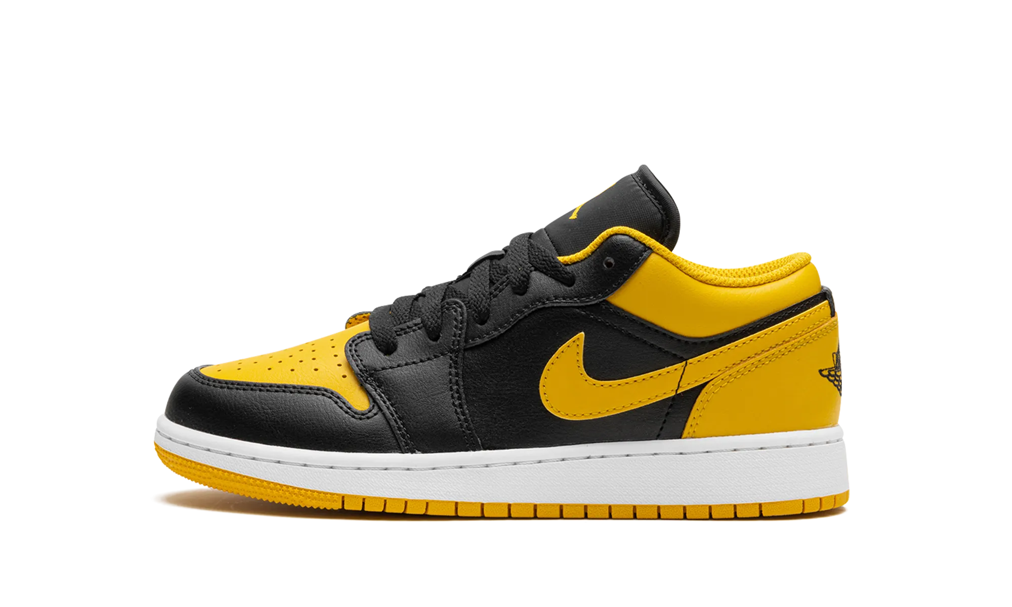 Energy return Padded Heel Counter Air Jordan 1 Low GS "YELLOW OCHRE"