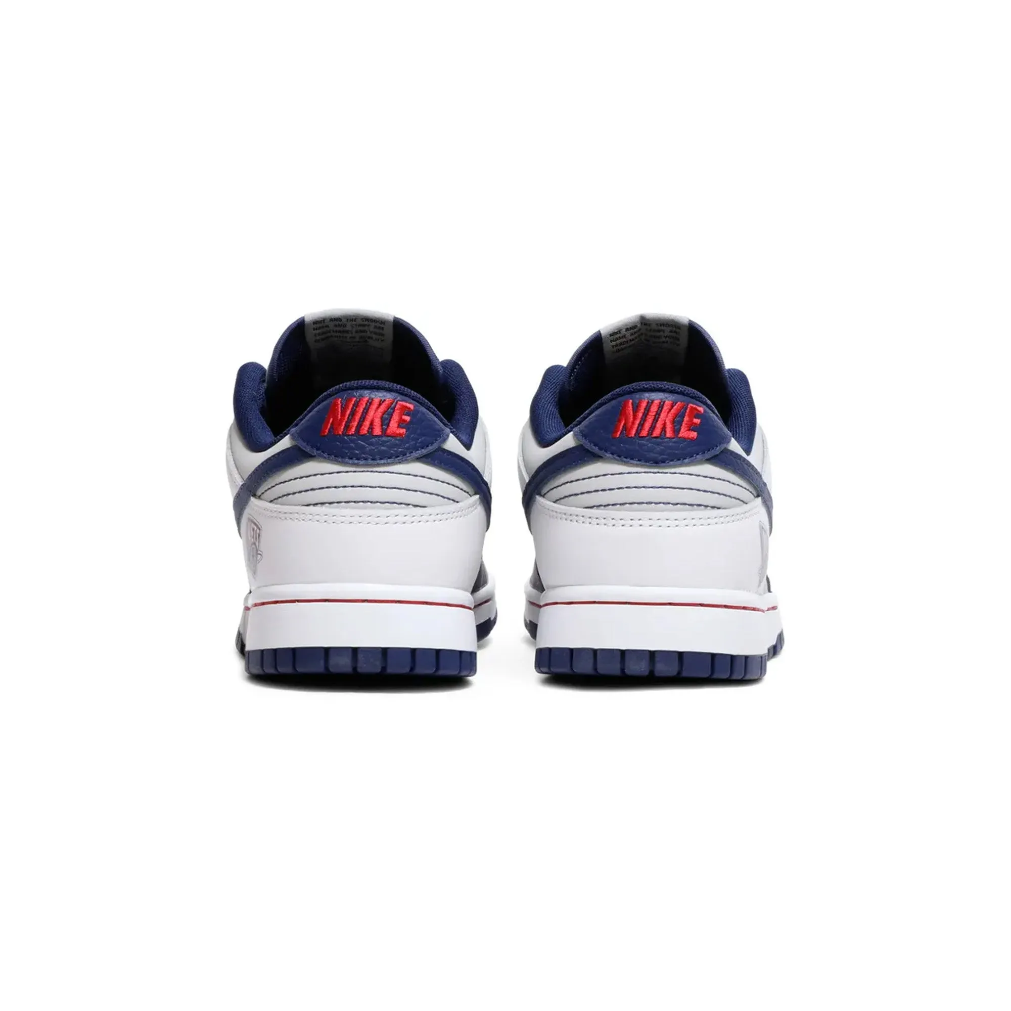 Nike Dunk Low EMB NBA 75th Anniversary 'Brooklyn Nets' (2021) Seamless Inner Lining
