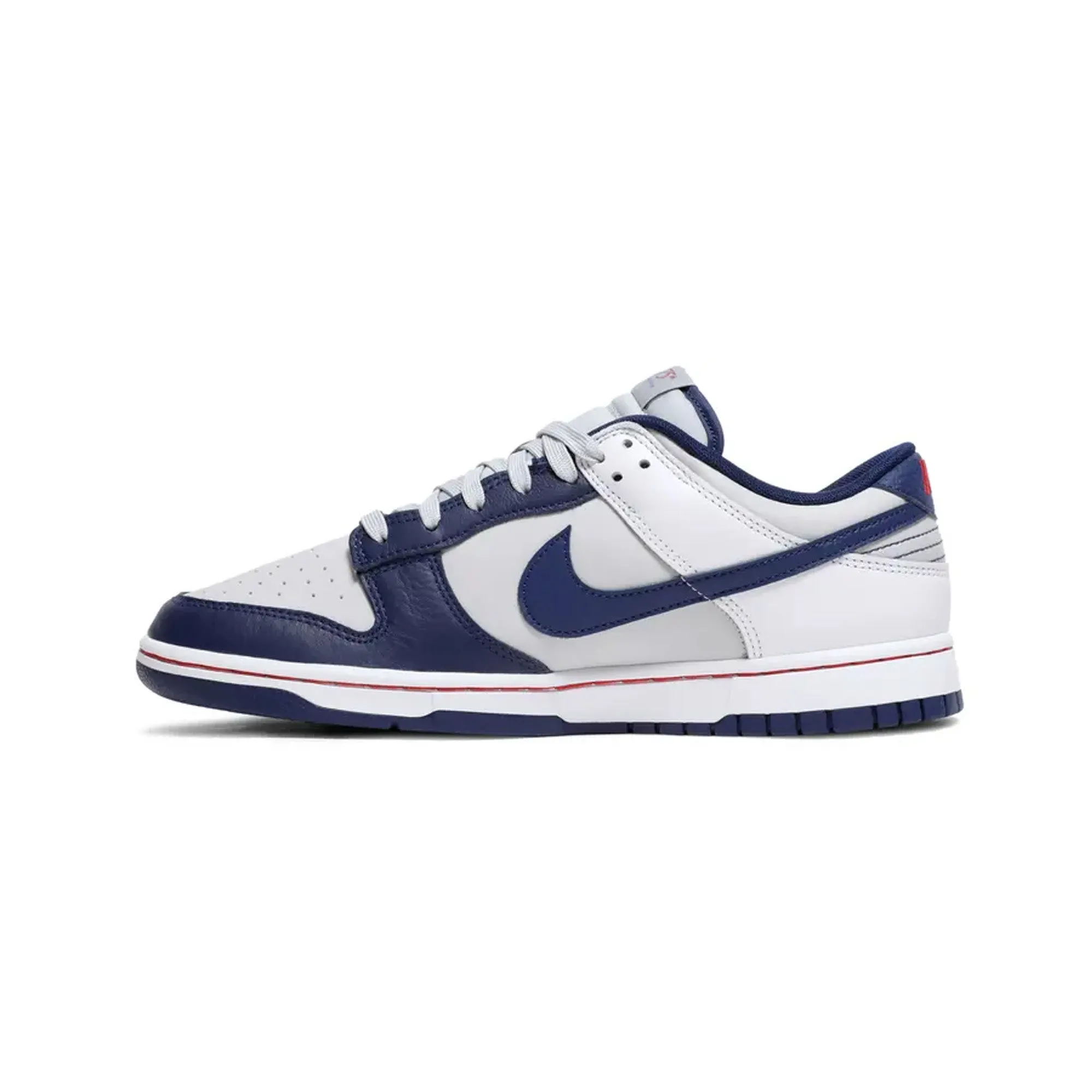 Nike Dunk Low EMB NBA 75th Anniversary 'Brooklyn Nets' (2021) indoor shoes Compression Molded Cushion