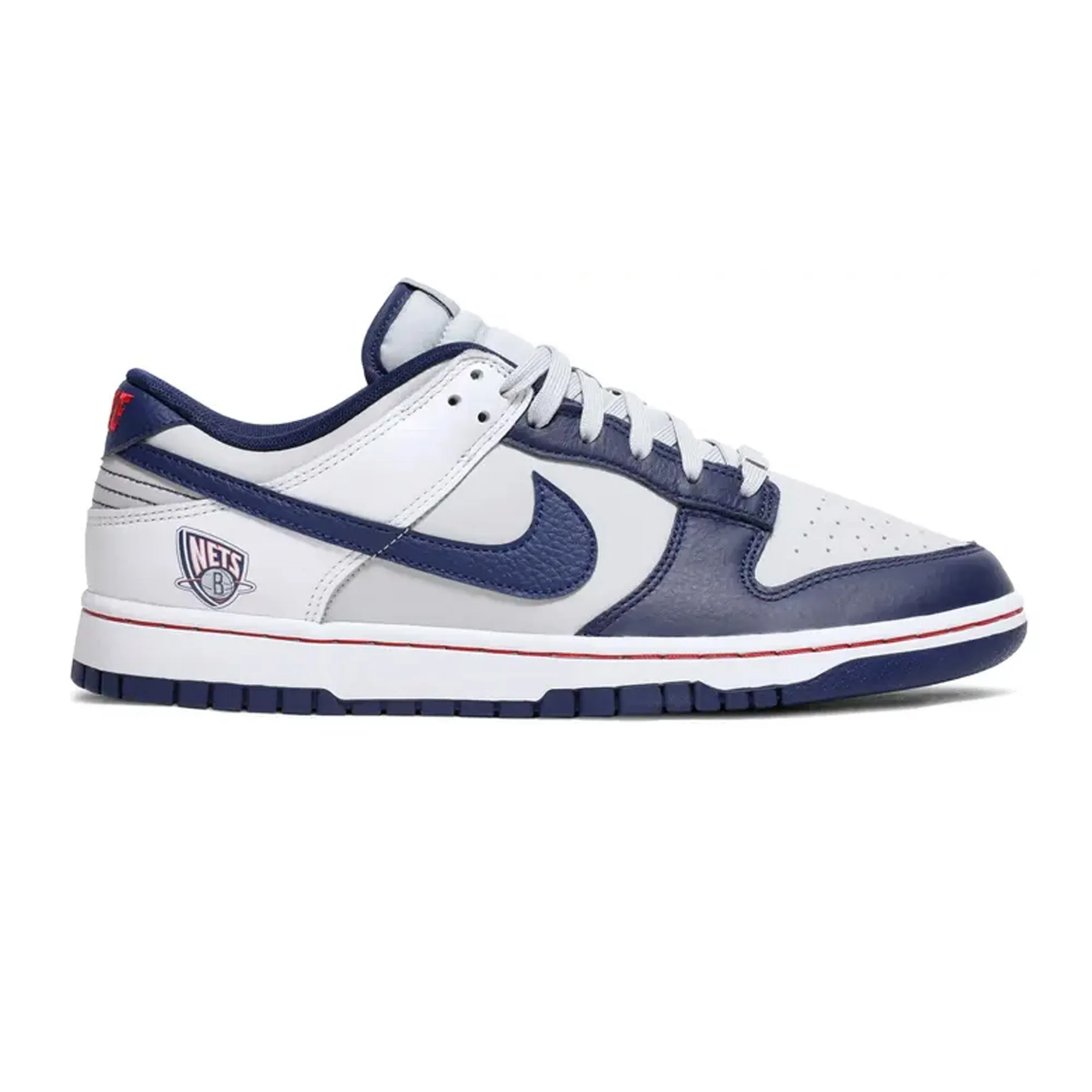 Memory Foam Lining Trend-setting ease Nike Dunk Low EMB NBA 75th Anniversary 'Brooklyn Nets' (2021)