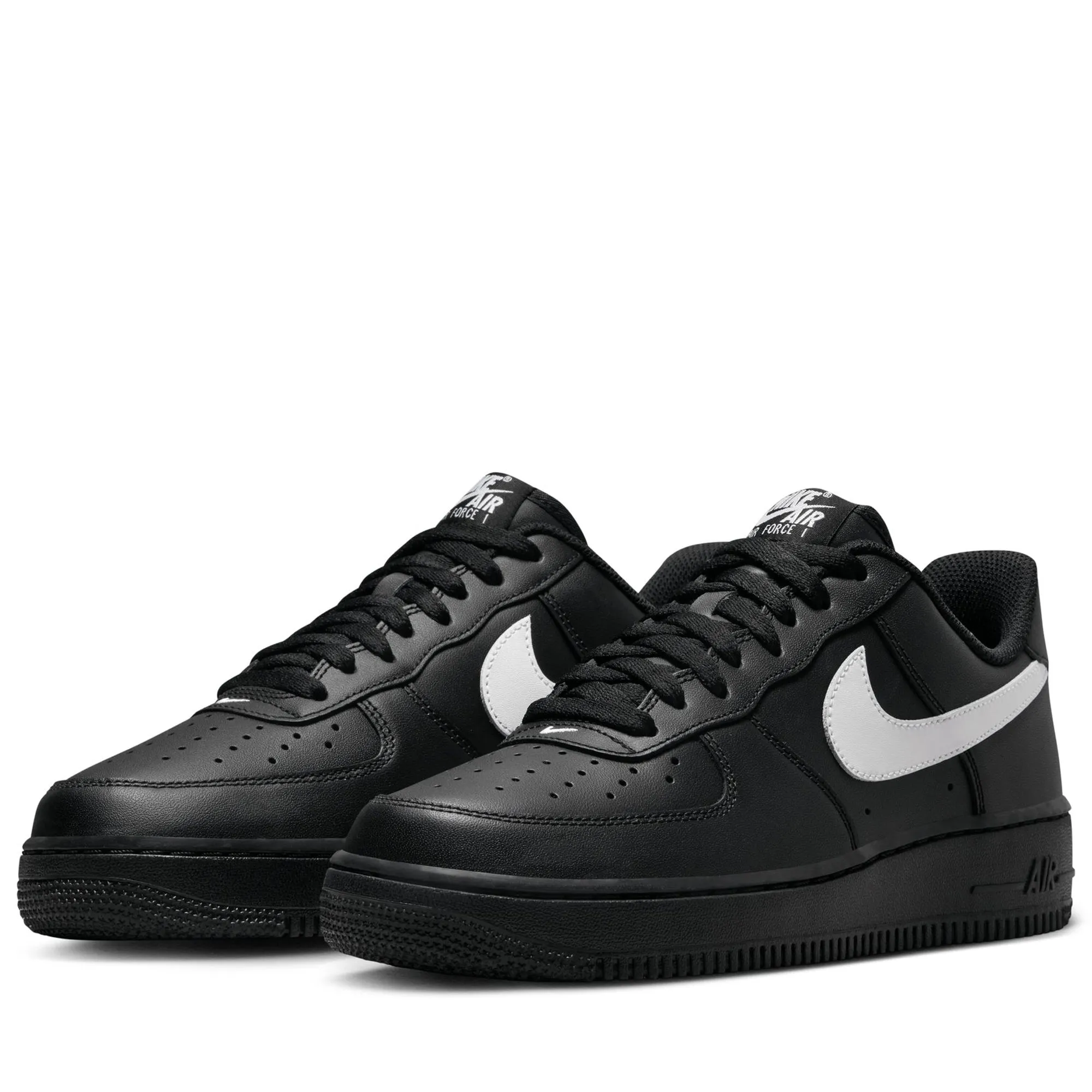 Nike Air Force 1 '07 - Black/White Street Grip