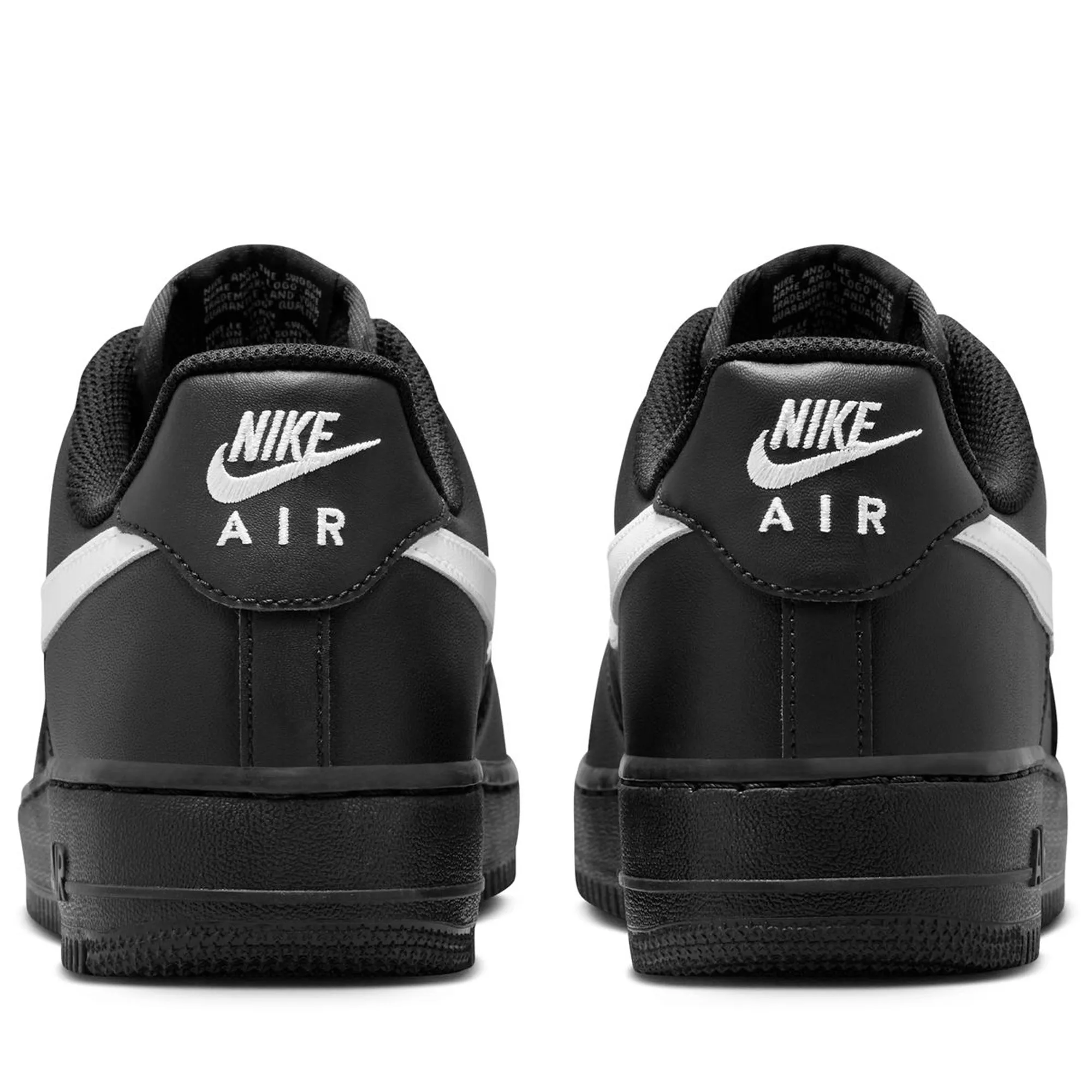 Nike Air Force 1 '07 - Black/White Tailored arch Sporty Casual