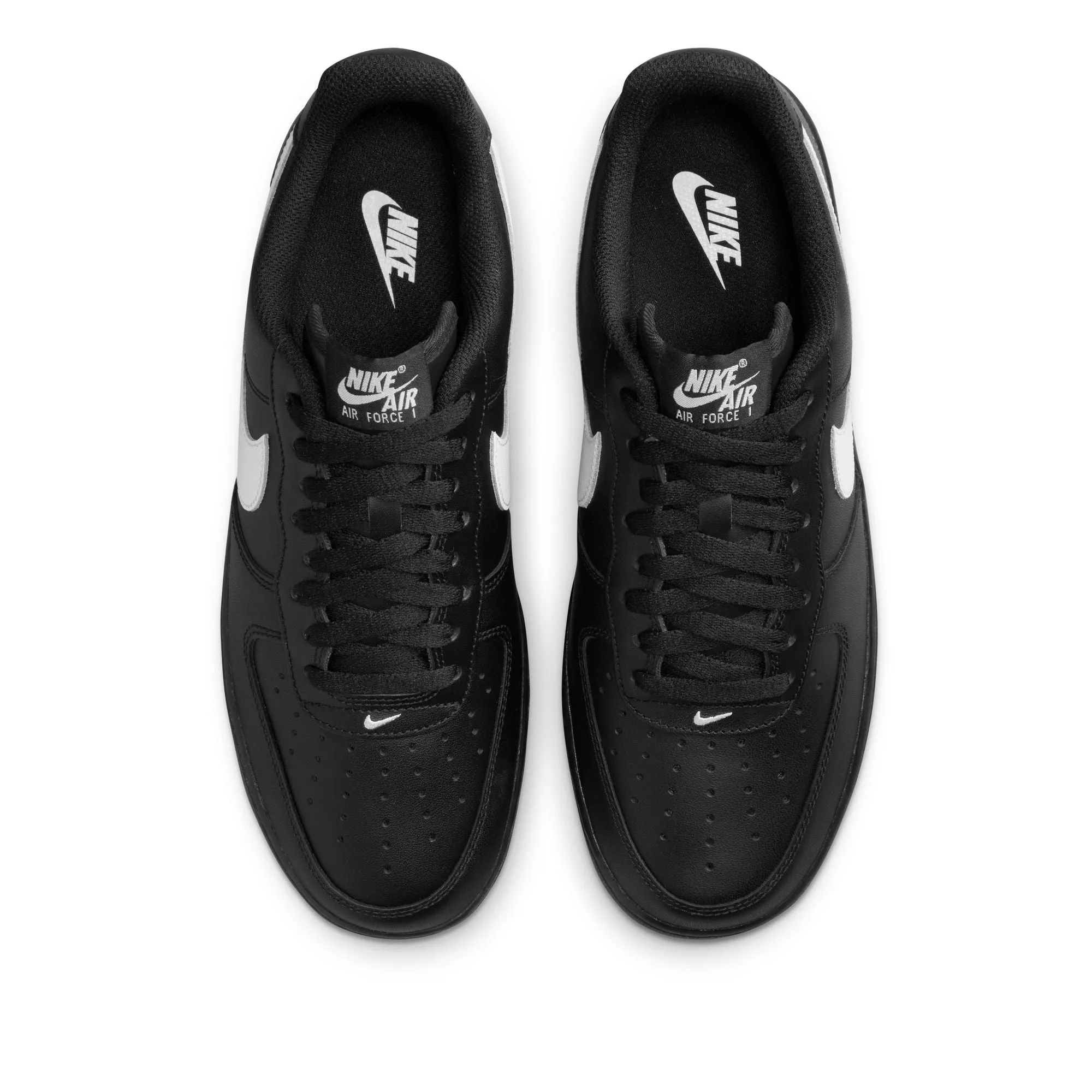 Nike Air Force 1 '07 - Black/White Responsive Foam Technology