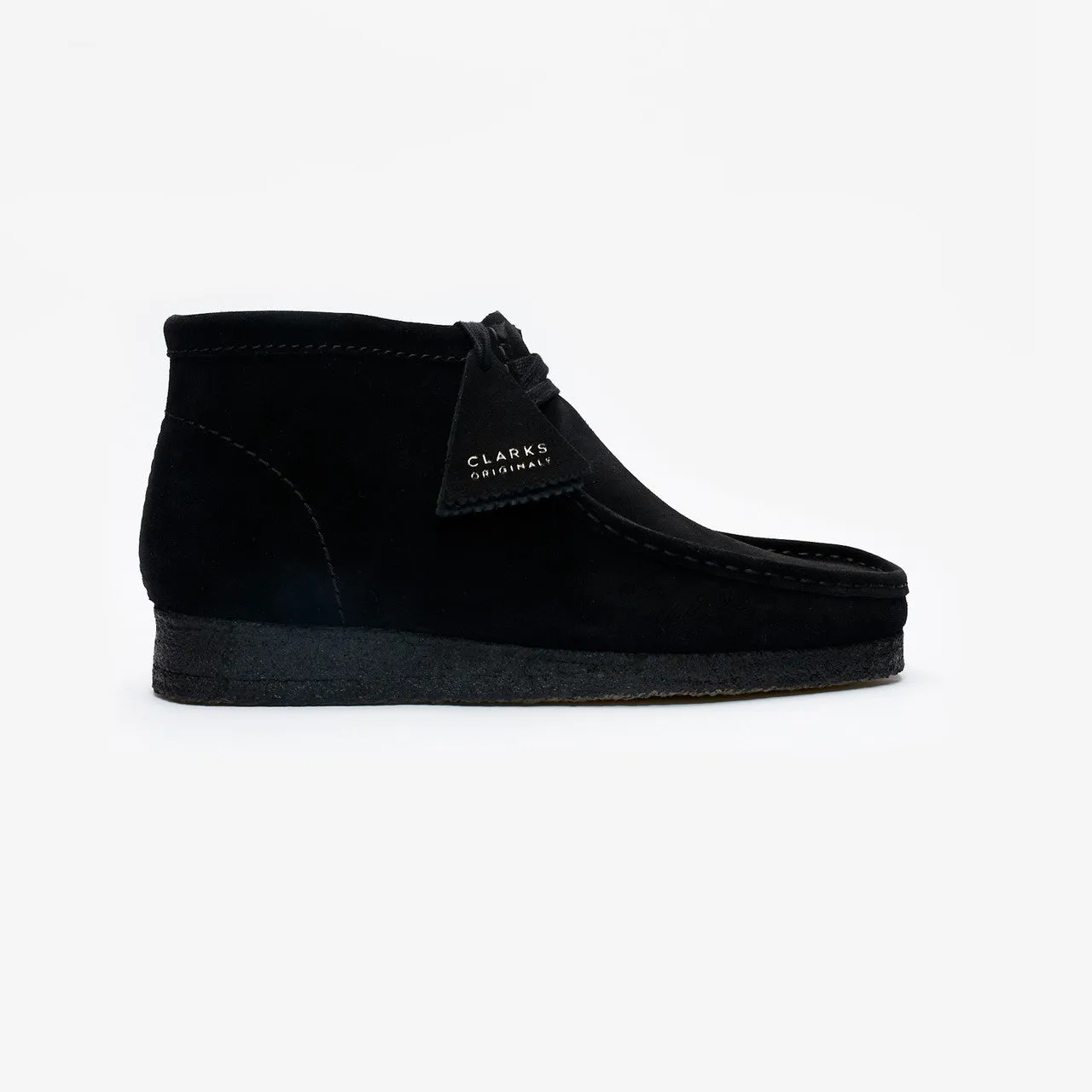 Back Tab Enhanced silhouette Wallabee Boot